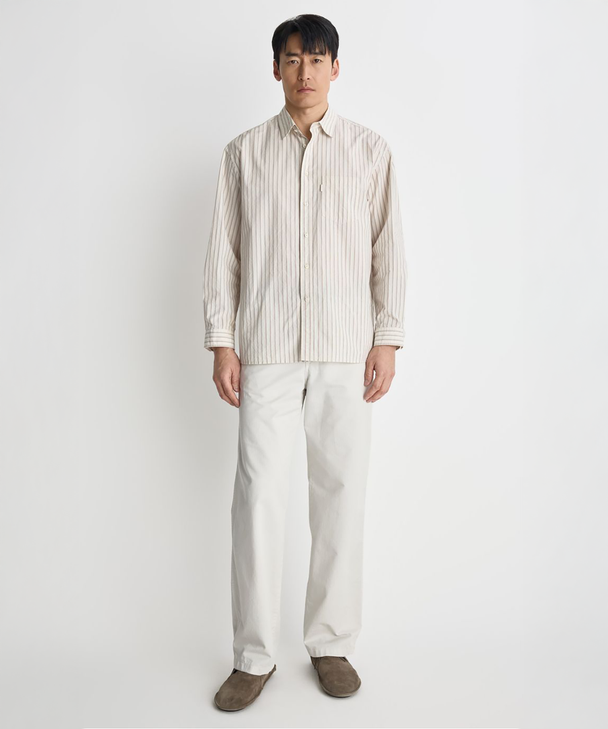 포터리(POTTERY) Comfort Shirt_Stripe - 11 Color