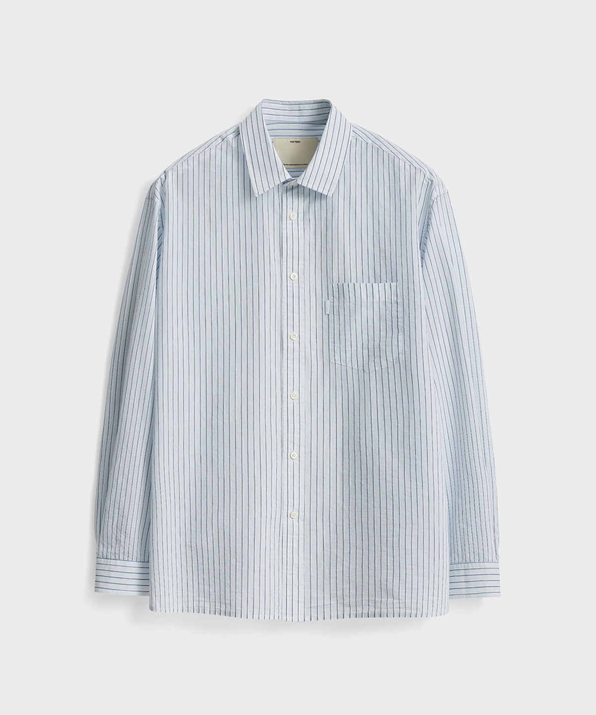 포터리(POTTERY) Comfort Shirt_Stripe - 11 Color
