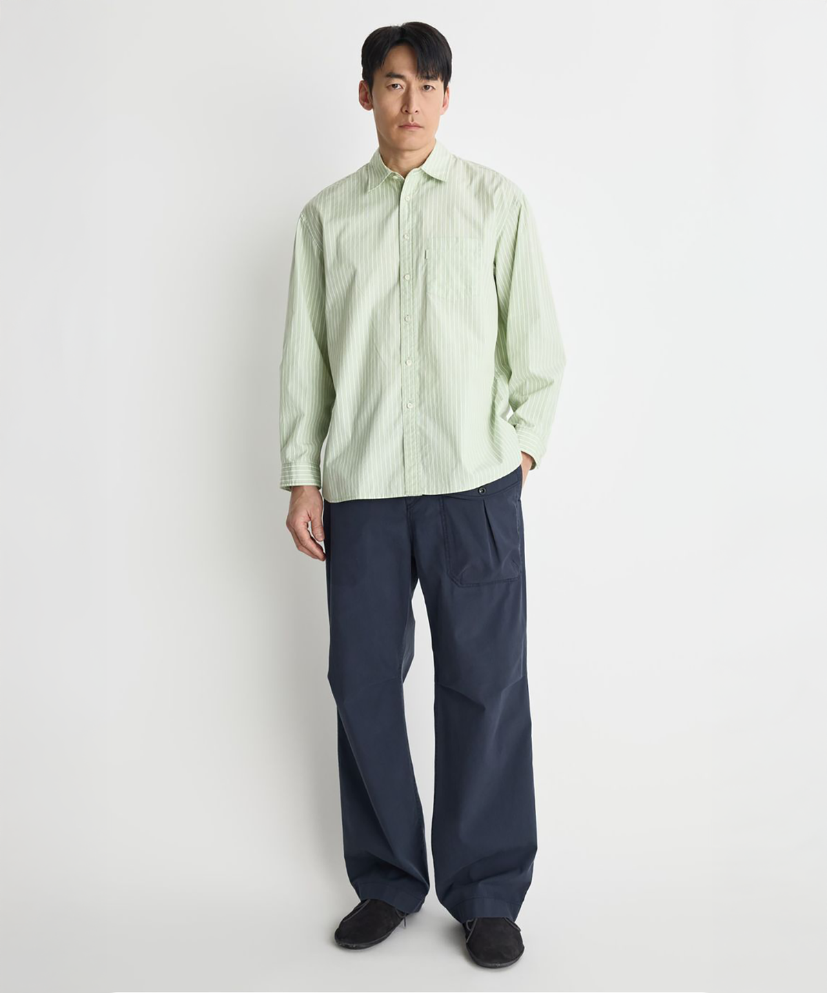 포터리(POTTERY) Comfort Shirt_Stripe - 11 Color