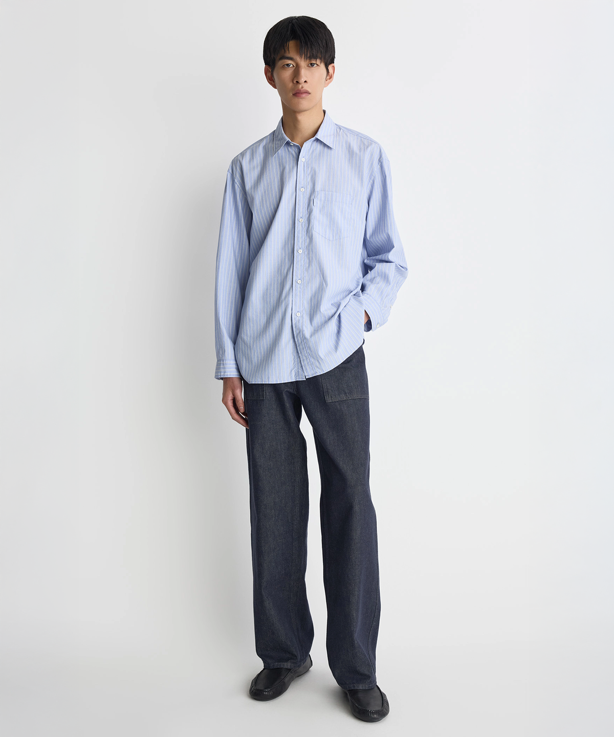 포터리(POTTERY) Comfort Shirt_Stripe - 11 Color