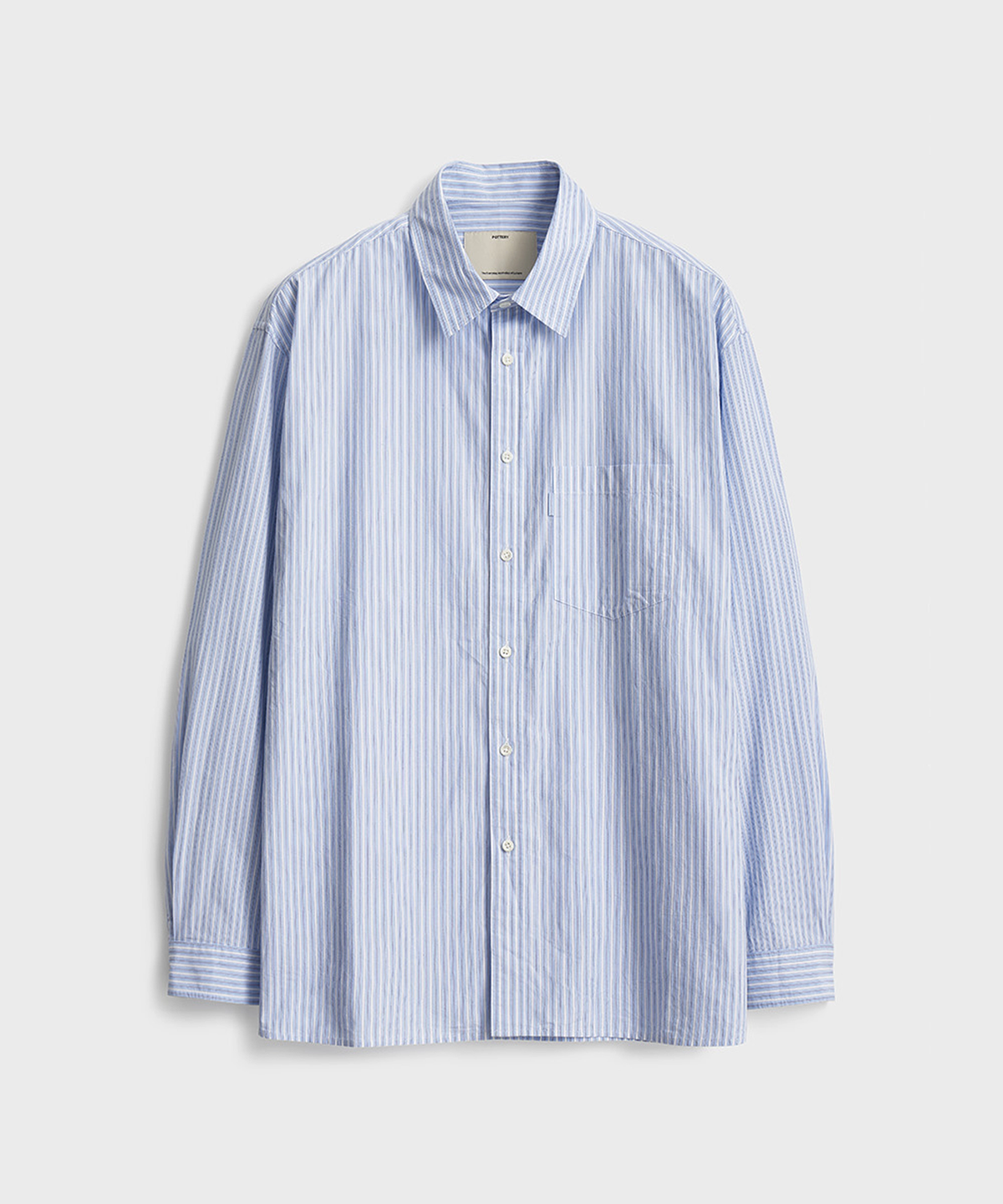 포터리(POTTERY) Comfort Shirt_Stripe - 11 Color