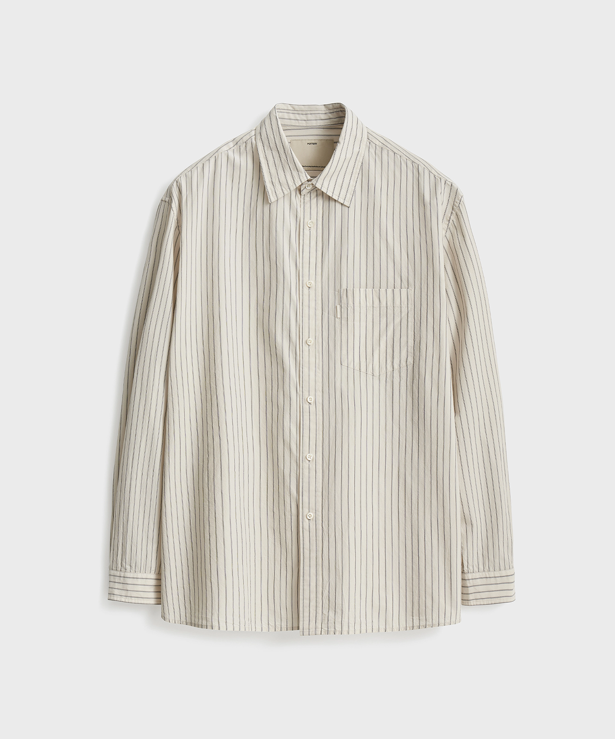 포터리(POTTERY) Comfort Shirt_Stripe - 11 Color