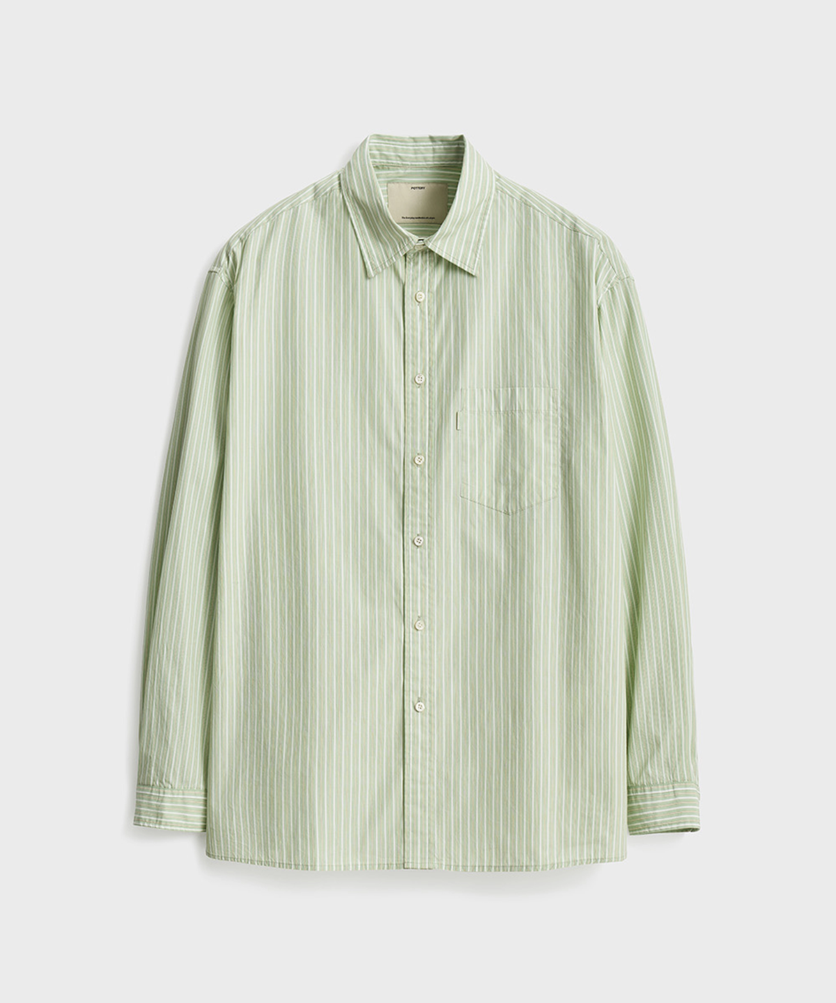 포터리(POTTERY) Comfort Shirt_Stripe - 11 Color