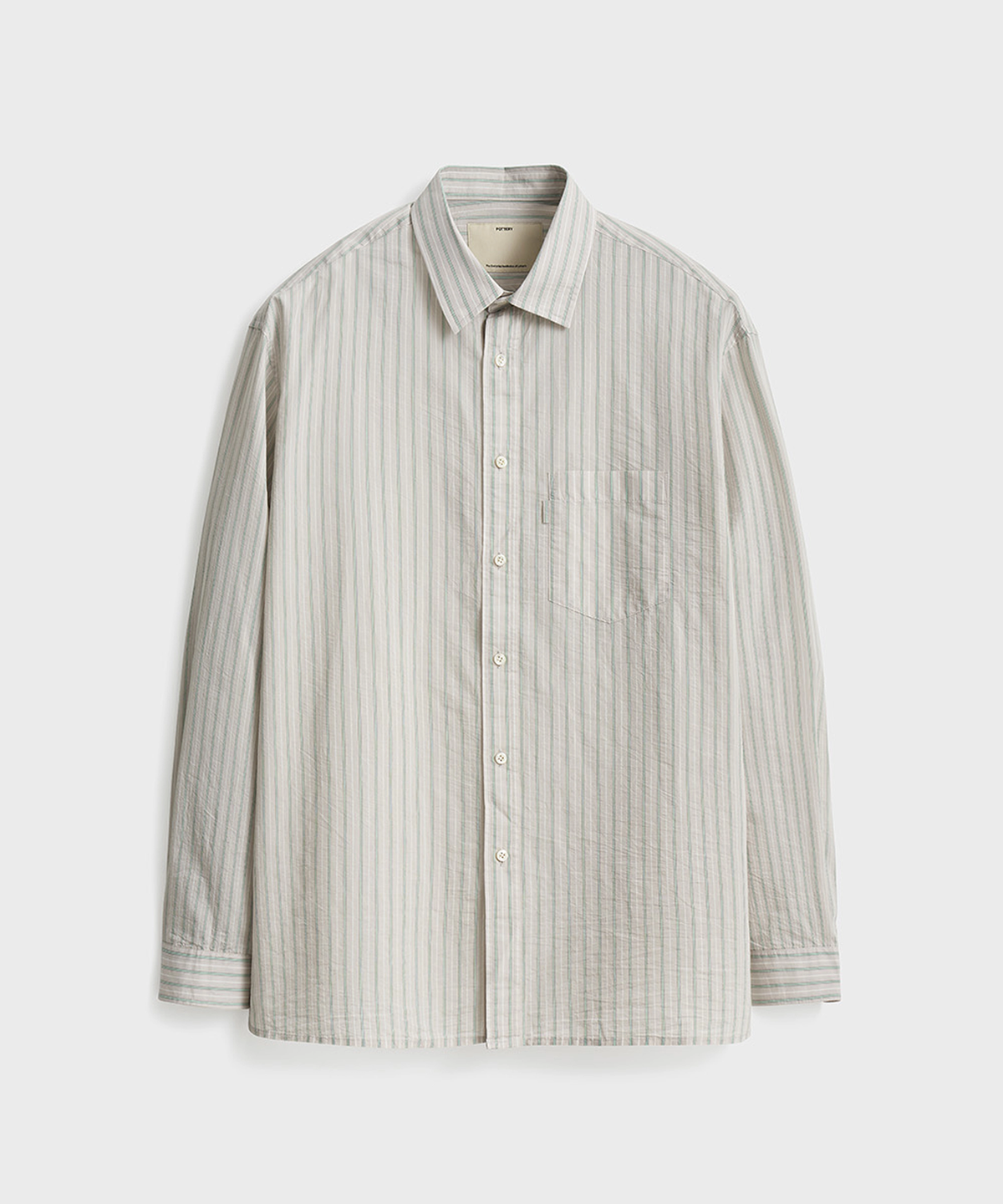 포터리(POTTERY) Comfort Shirt_Stripe - 11 Color
