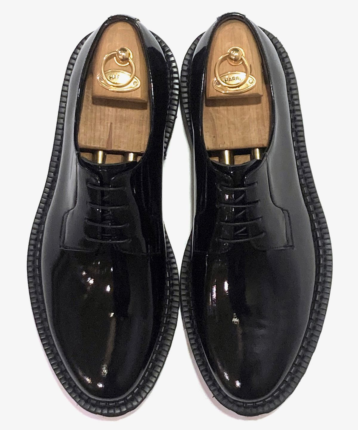 조앤슈(JOENSHOE) 클린 오버솔 워커 블랙복스