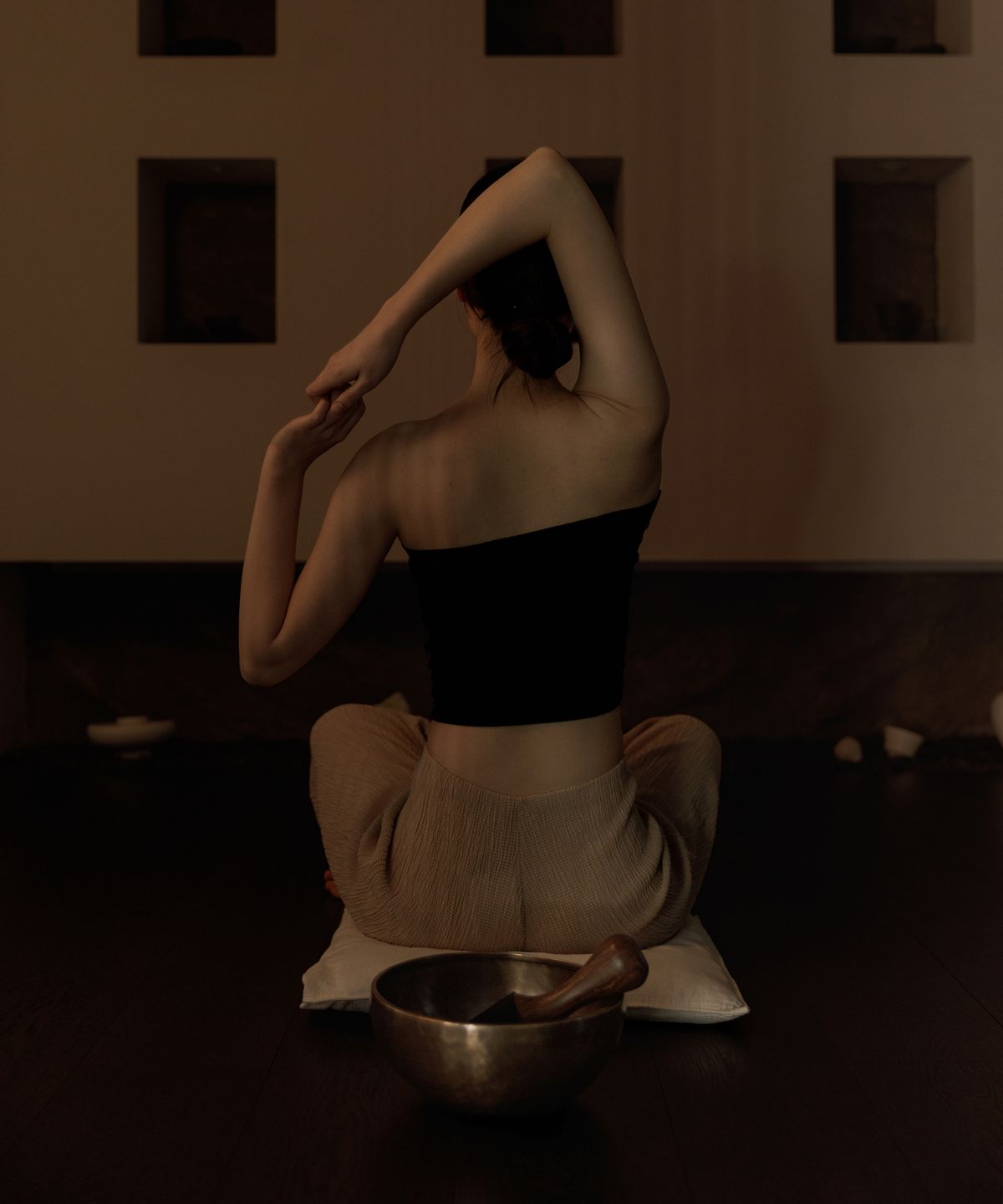 오감소(OCALMSO) 프리미엄 명상 요가 싱잉볼  소형