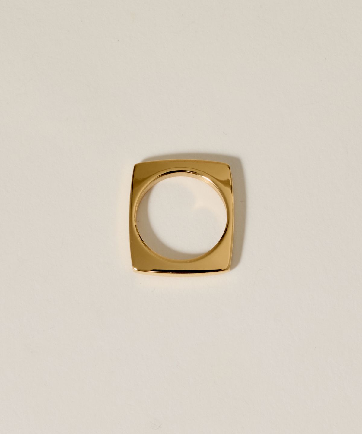 노비스도쿄(NOVICE TOKYO) 스퀘어 반지 Square Ring[Stainless]
