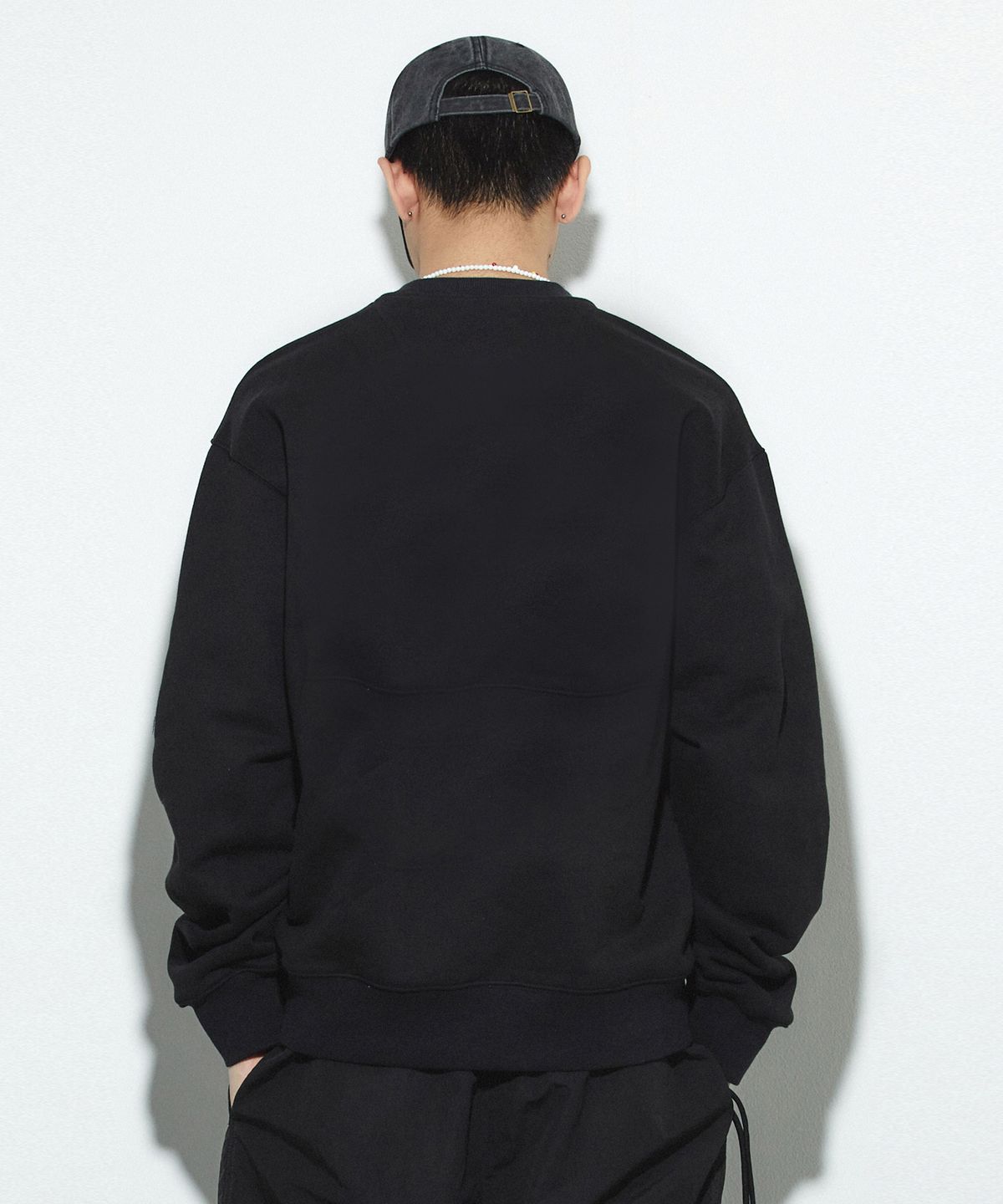 밀리밀리언(MILLIMILLION) COBBLESTONE 20 MTM[M23T20] BLACK