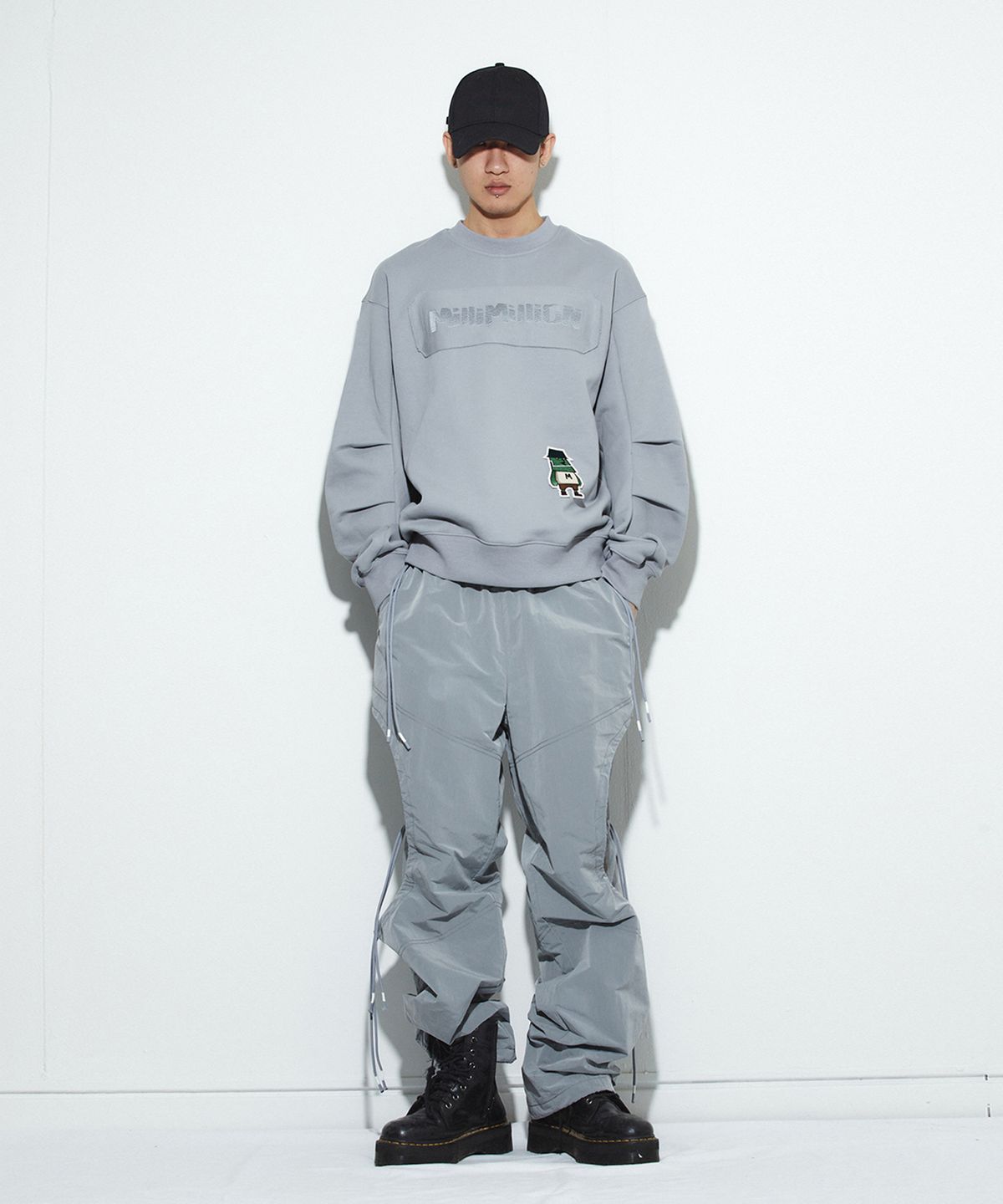 밀리밀리언(MILLIMILLION) COBBLESTONE 20 MTM[M23T20] GREY