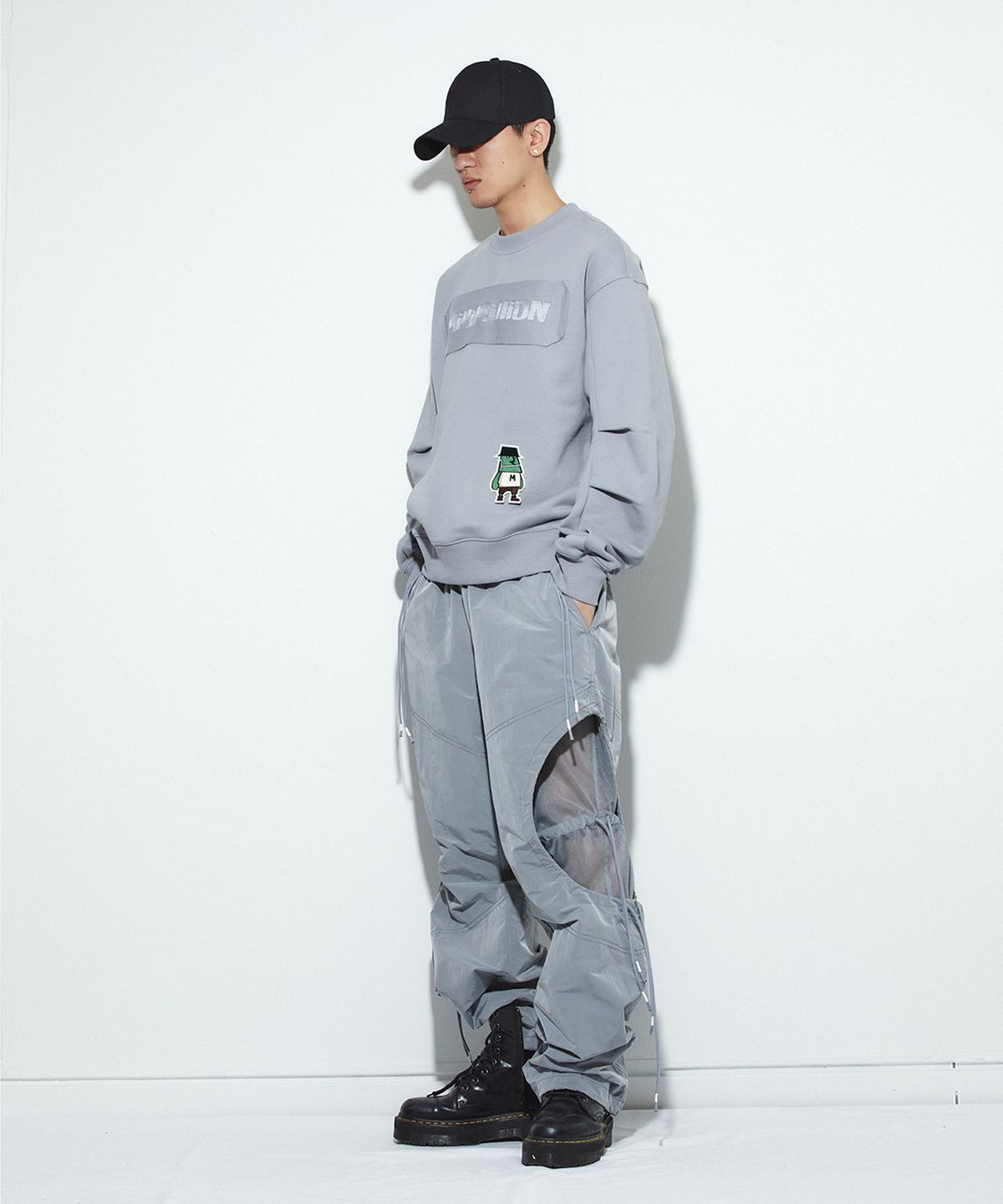 밀리밀리언(MILLIMILLION) COBBLESTONE 20 MTM[M23T20] GREY