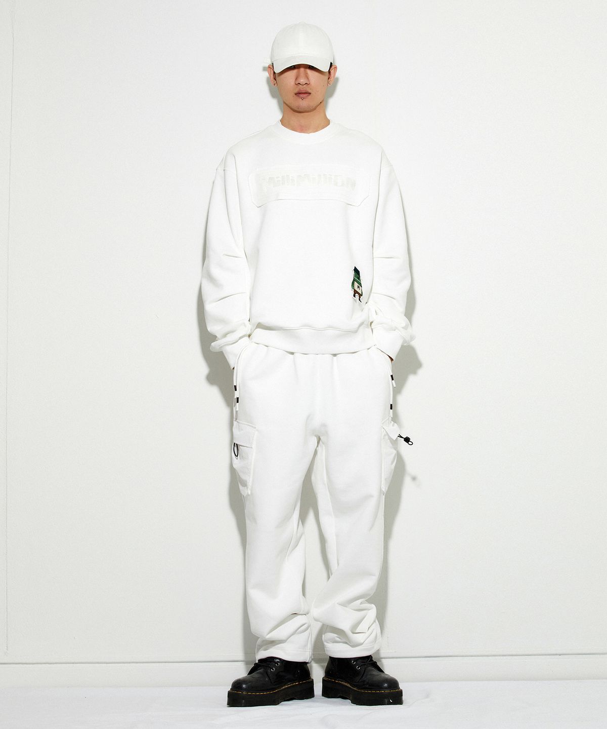 밀리밀리언(MILLIMILLION) COBBLESTONE 20 MTM[M23T20] WHITE