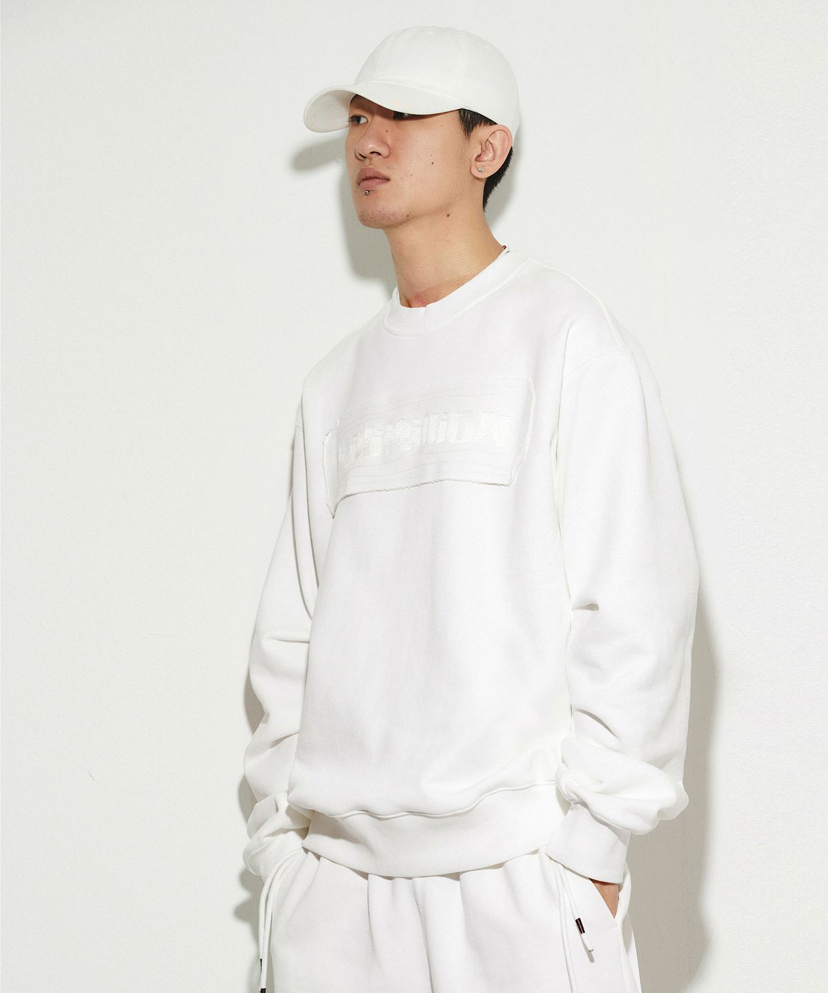 밀리밀리언(MILLIMILLION) COBBLESTONE 20 MTM[M23T20] WHITE