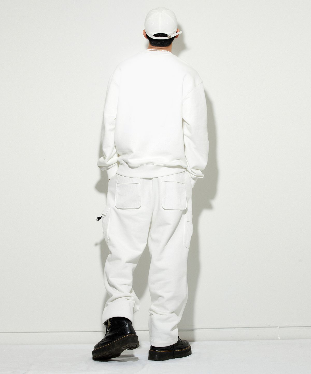 밀리밀리언(MILLIMILLION) COBBLESTONE 20 MTM[M23T20] WHITE