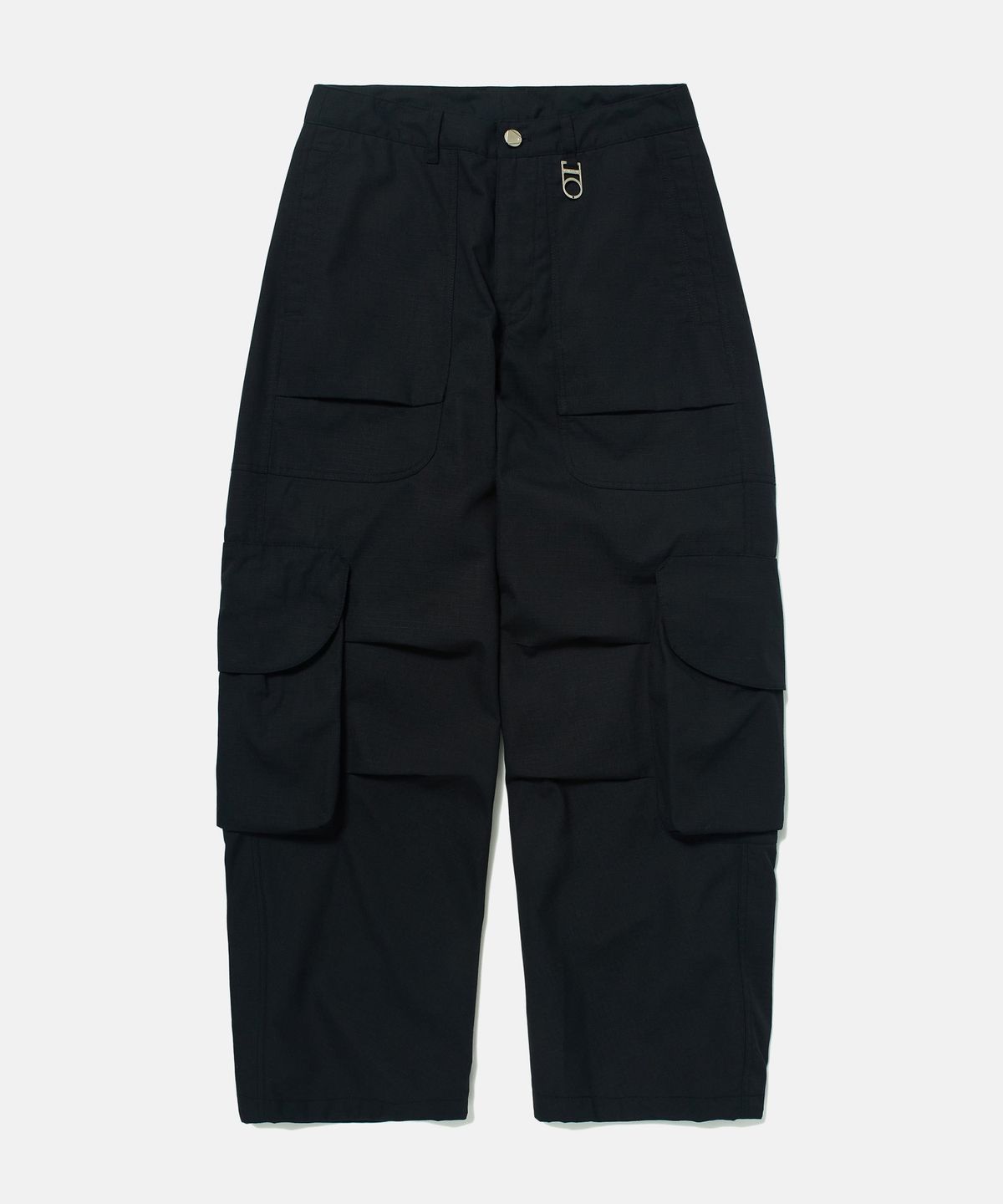 디써티원(DTHIRTYONE) Ripstop Volume Cargo Pants (BLACK)