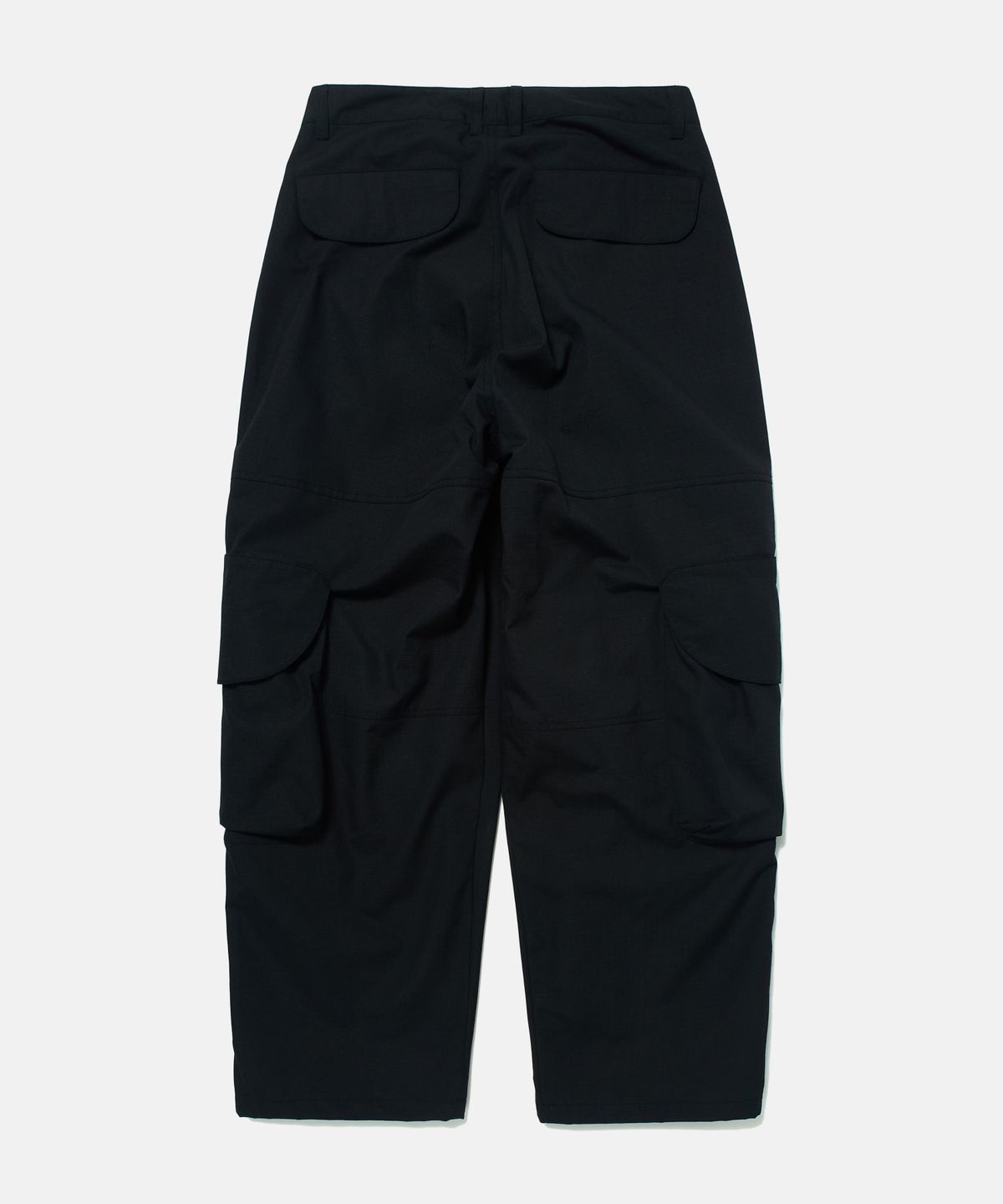 디써티원(DTHIRTYONE) Ripstop Volume Cargo Pants (BLACK)