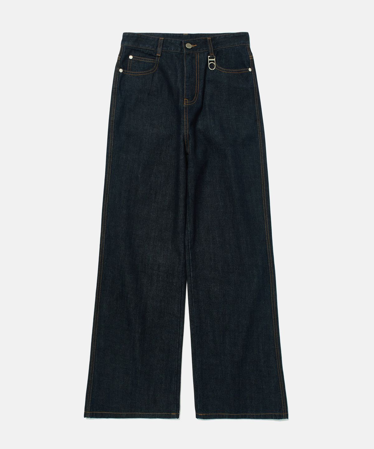 디써티원(DTHIRTYONE) Soft-Flared Denim Pants (INDIGO)