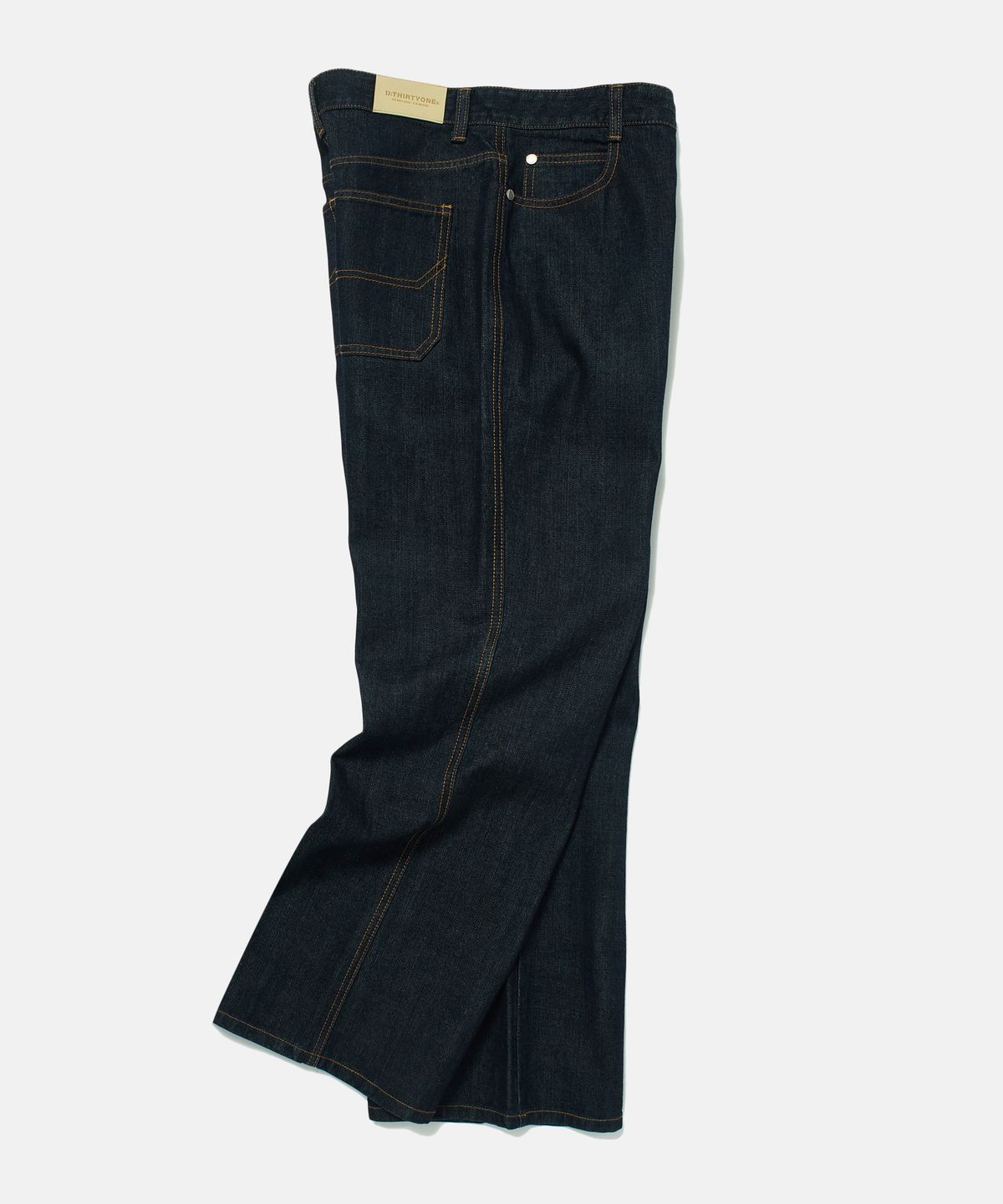 디써티원(DTHIRTYONE) Soft-Flared Denim Pants (INDIGO)