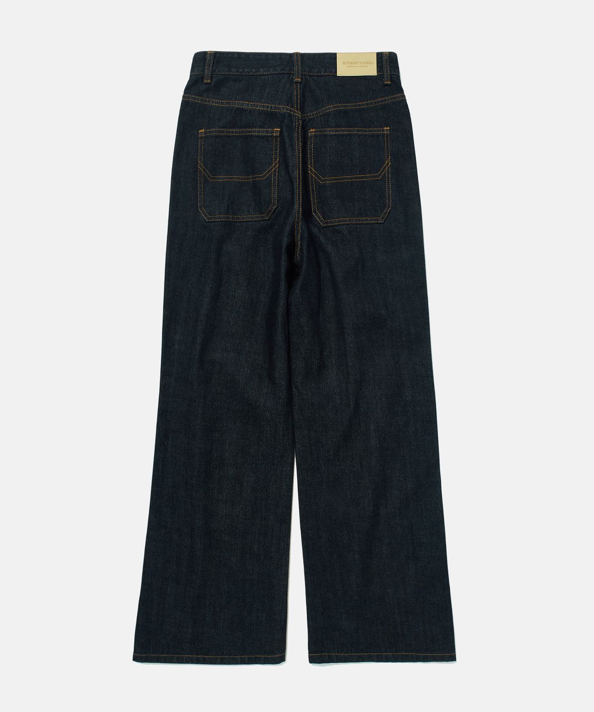 디써티원(DTHIRTYONE) Soft-Flared Denim Pants (INDIGO)