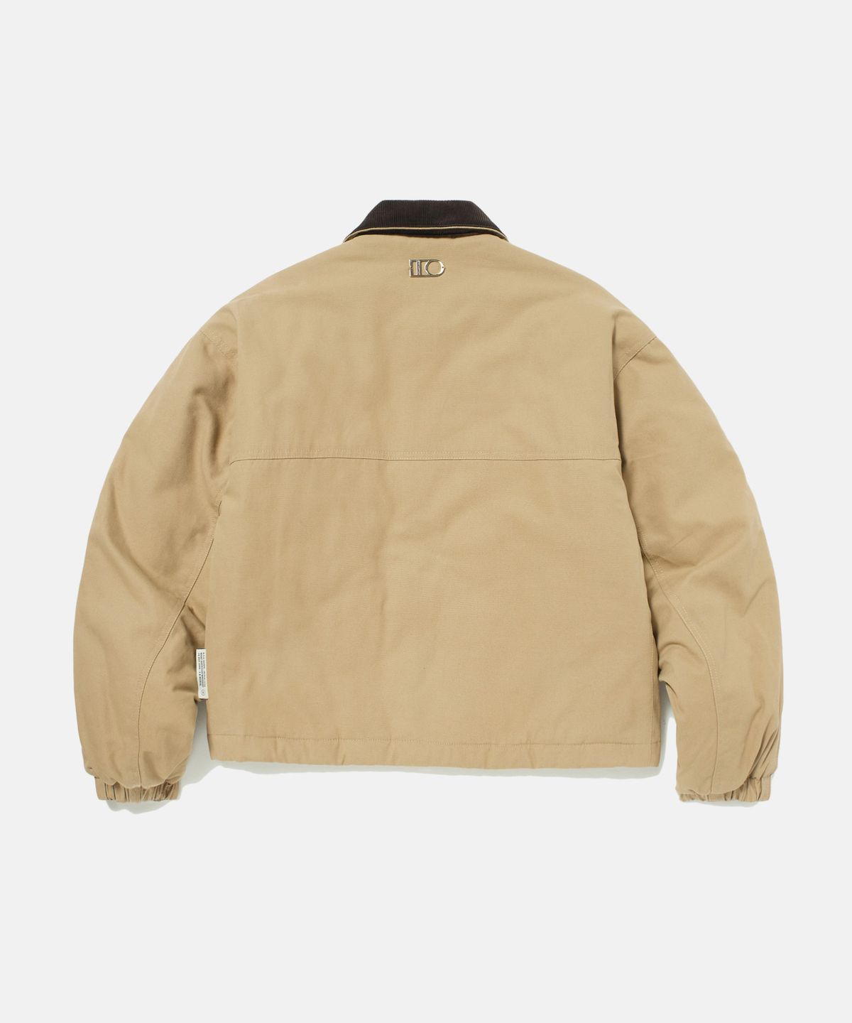 디써티원(DTHIRTYONE) Soft-Canvas Padded Work Jacket (BEIGE)