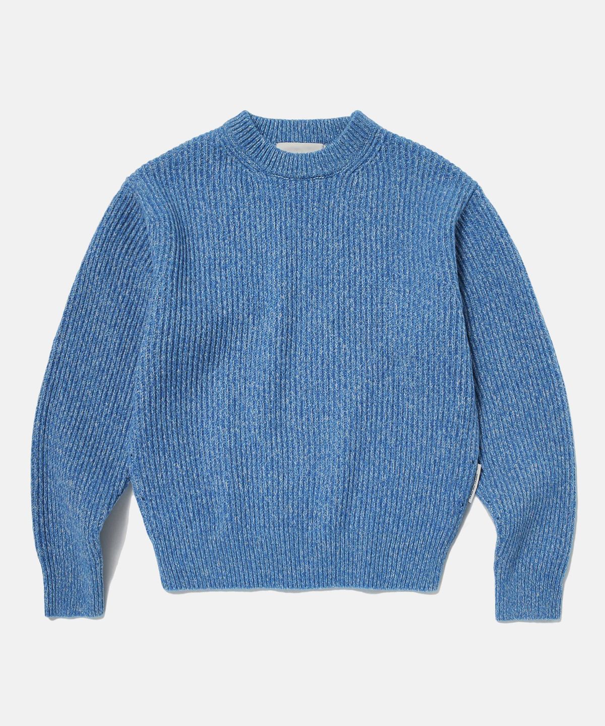 디써티원(DTHIRTYONE) Multi-tweed Sweater (BLUE)