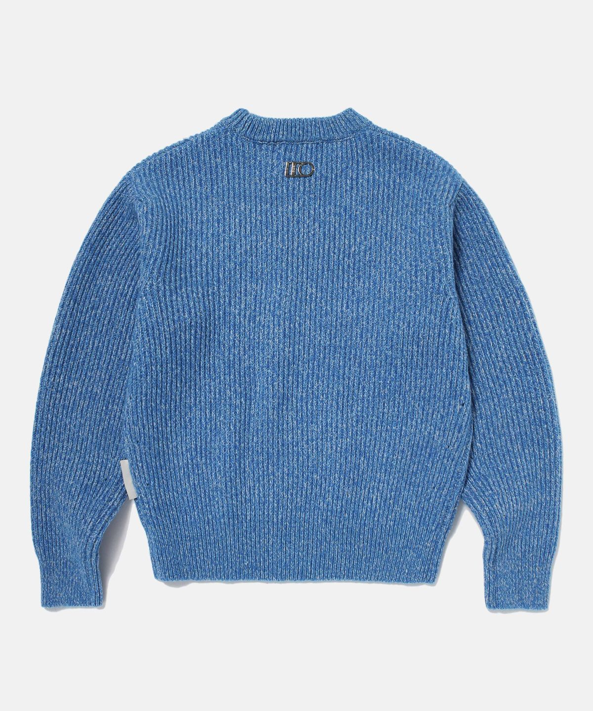 디써티원(DTHIRTYONE) Multi-tweed Sweater (BLUE)