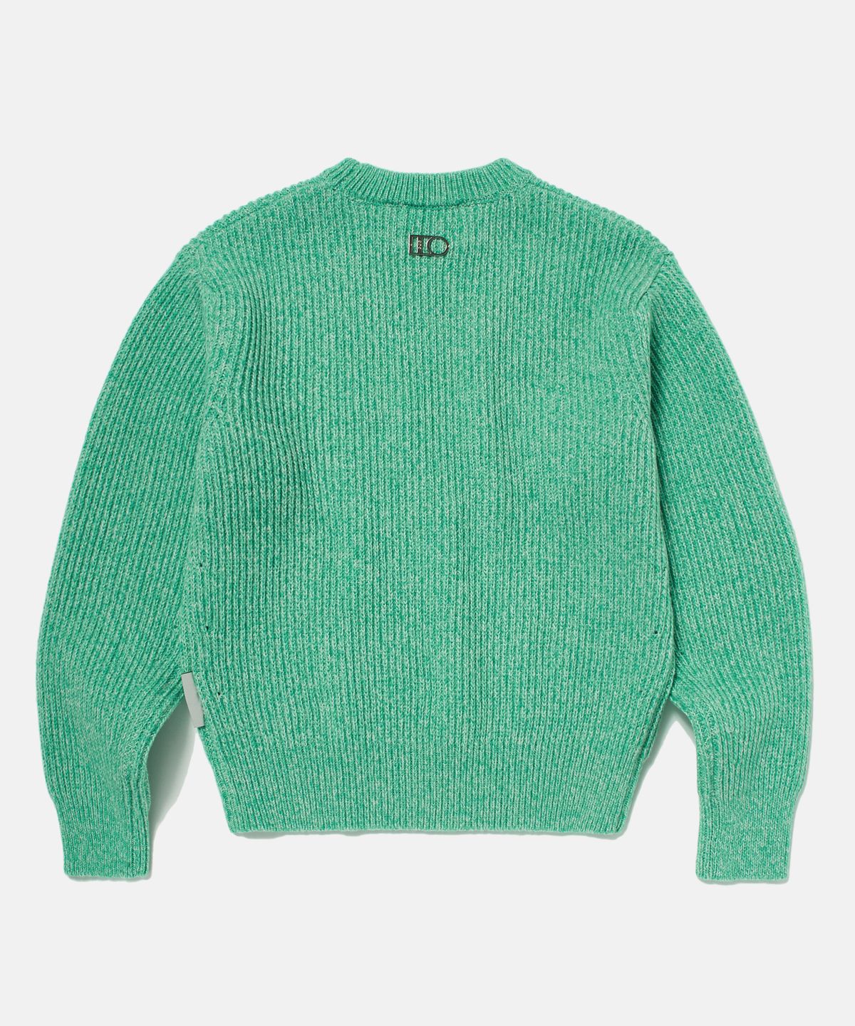 디써티원(DTHIRTYONE) Multi-tweed Sweater (EMERALD GREEN)