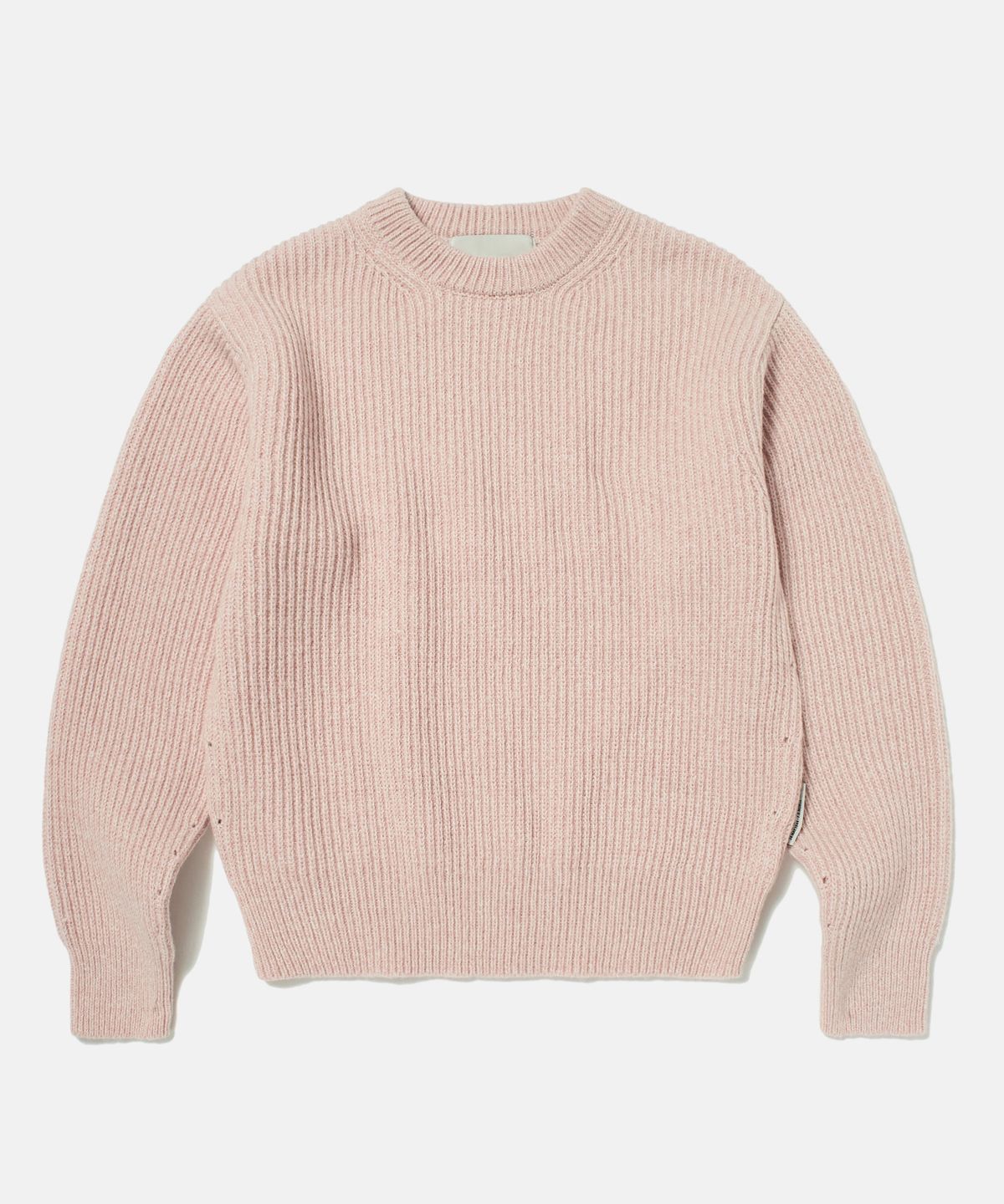 디써티원(DTHIRTYONE) Multi-tweed Sweater (POWDER PINK)