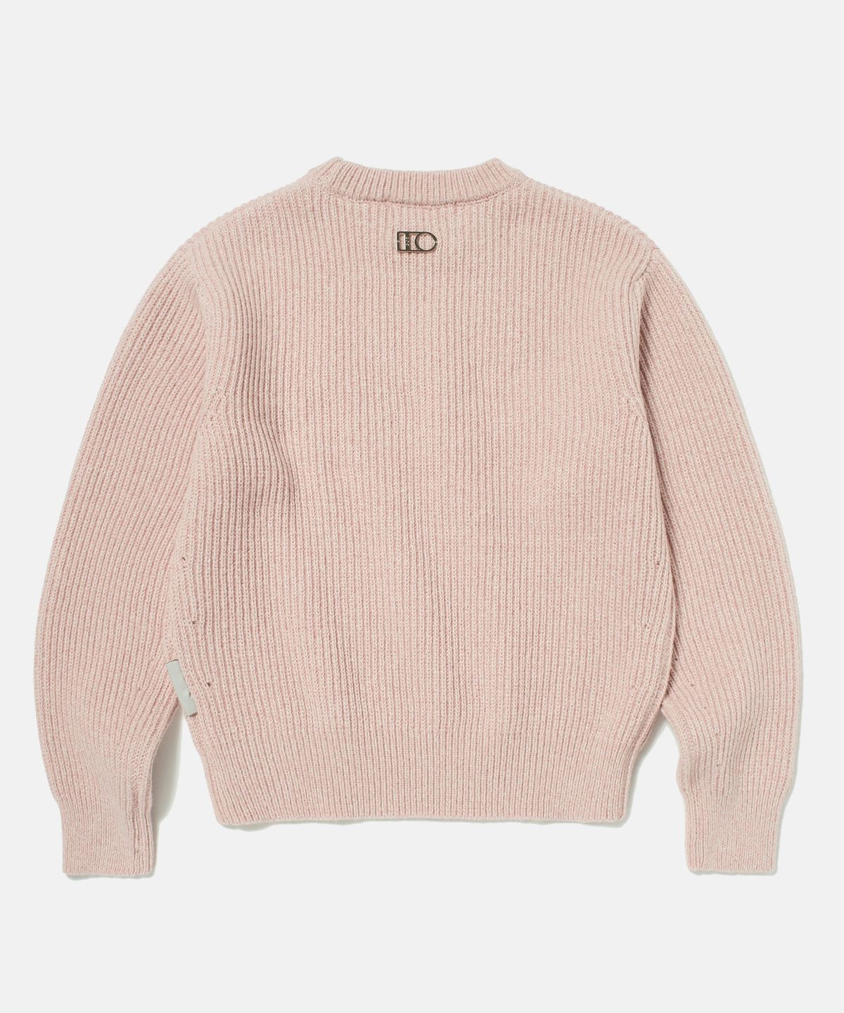 디써티원(DTHIRTYONE) Multi-tweed Sweater (POWDER PINK)