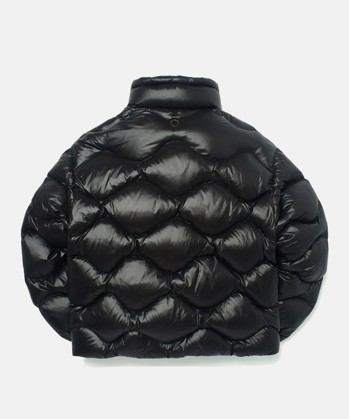 디써티원(DTHIRTYONE) Wave Quilting Down Jacket (BLACK)