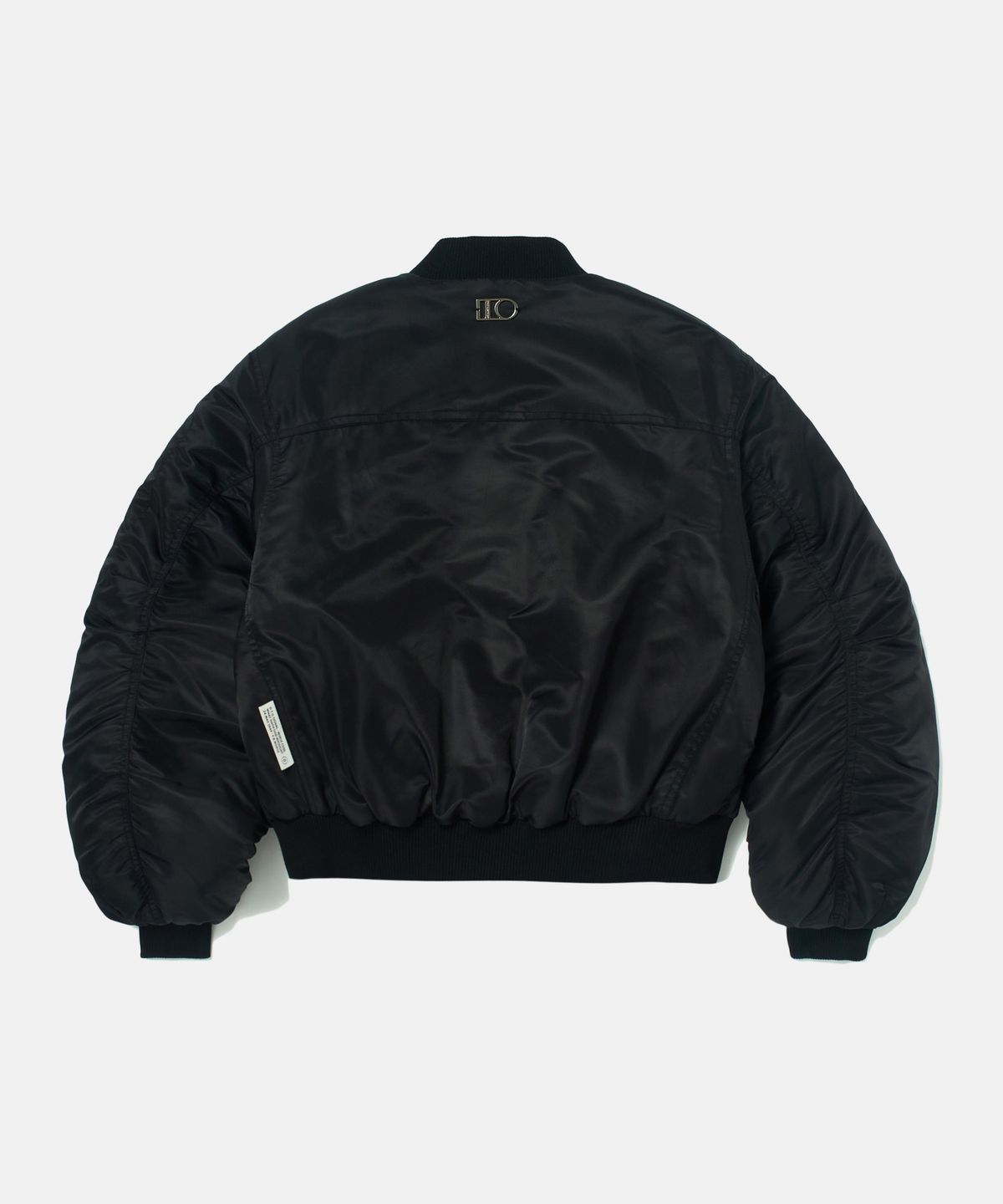 디써티원(DTHIRTYONE) Padded MA-1 Bomber Jacket (BLACK)