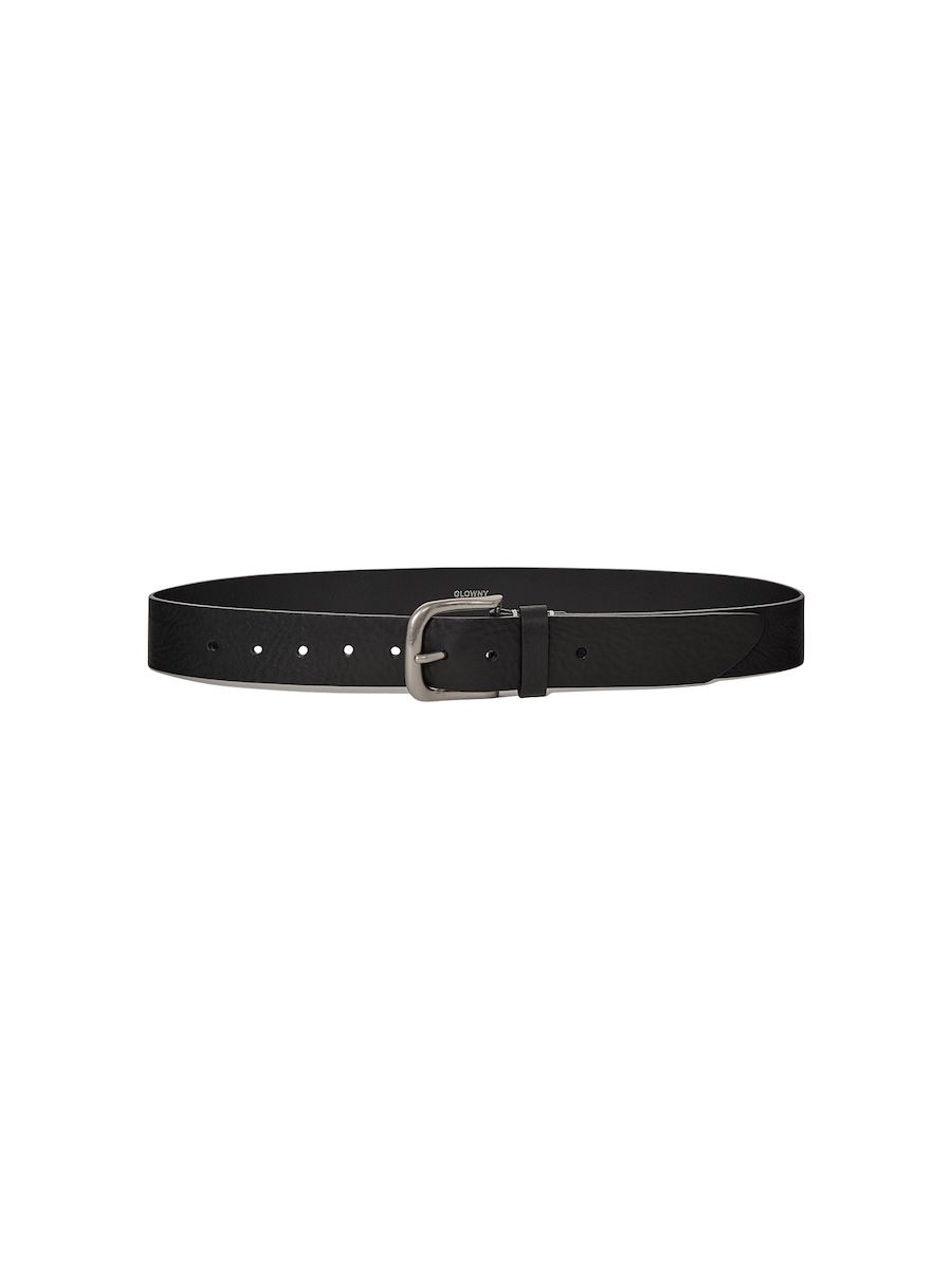 MUSINSA | GLOWNY G COMFORT BELT (BLACK)