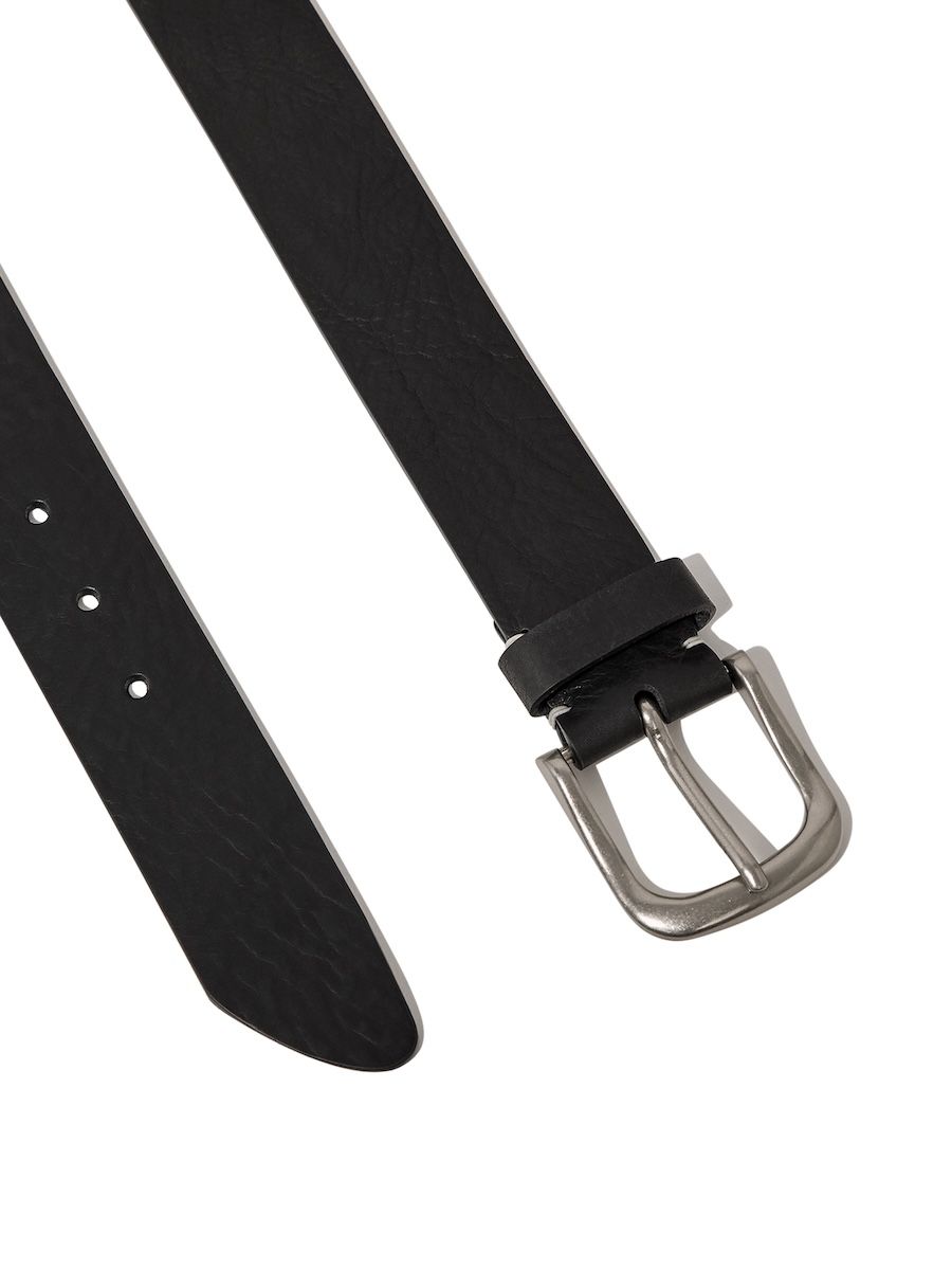 MUSINSA | GLOWNY G COMFORT BELT (BLACK)