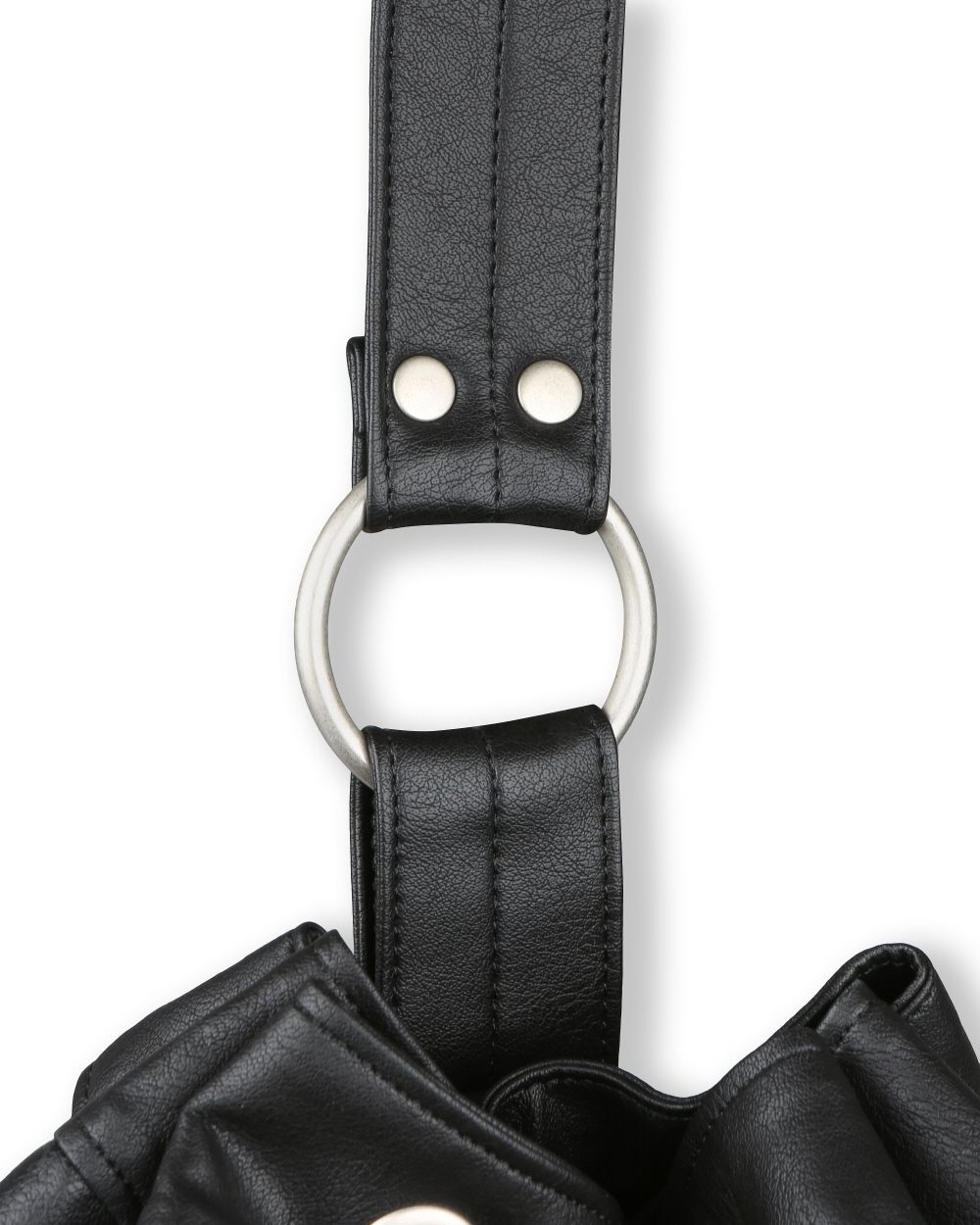 BESLOWのFAUX LEATHER STRING CROSS BAG 全2色 MUSINSA | BESLOW FAUX LEATHER STRING CROSS BAG BROWN