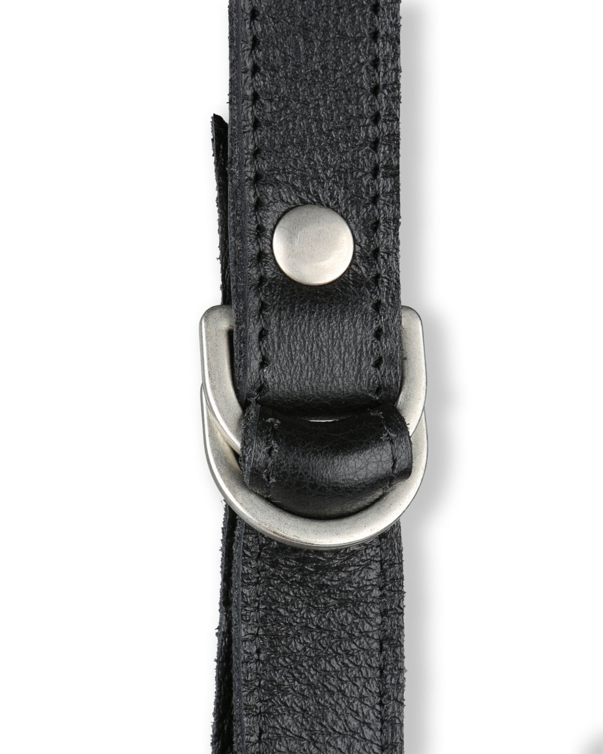 비슬로우(BESLOW) STUDED LEATHER BODY CROSS BAG BLACK