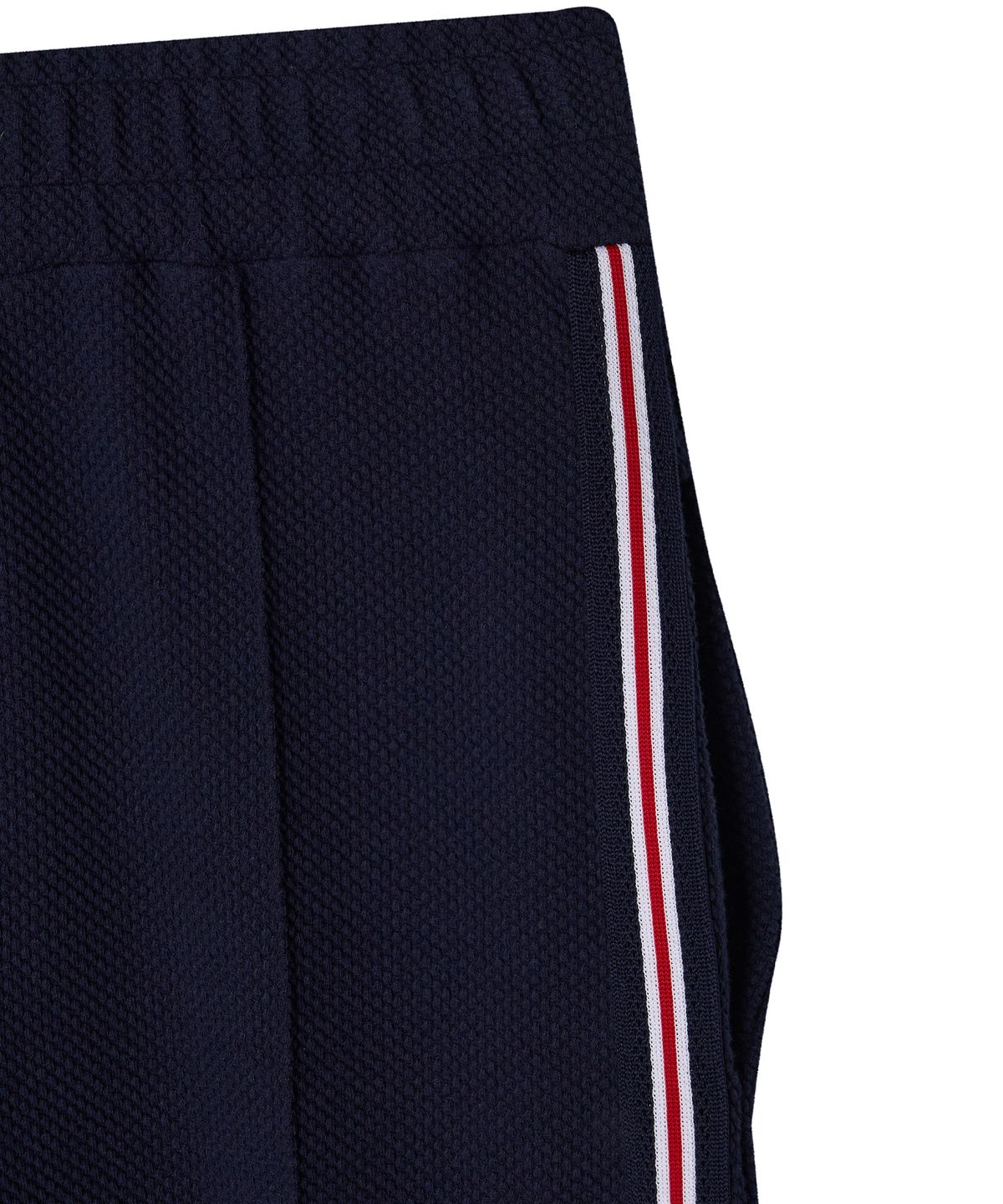 미나수(MENASOO) Waffle Wide Pants_Navy