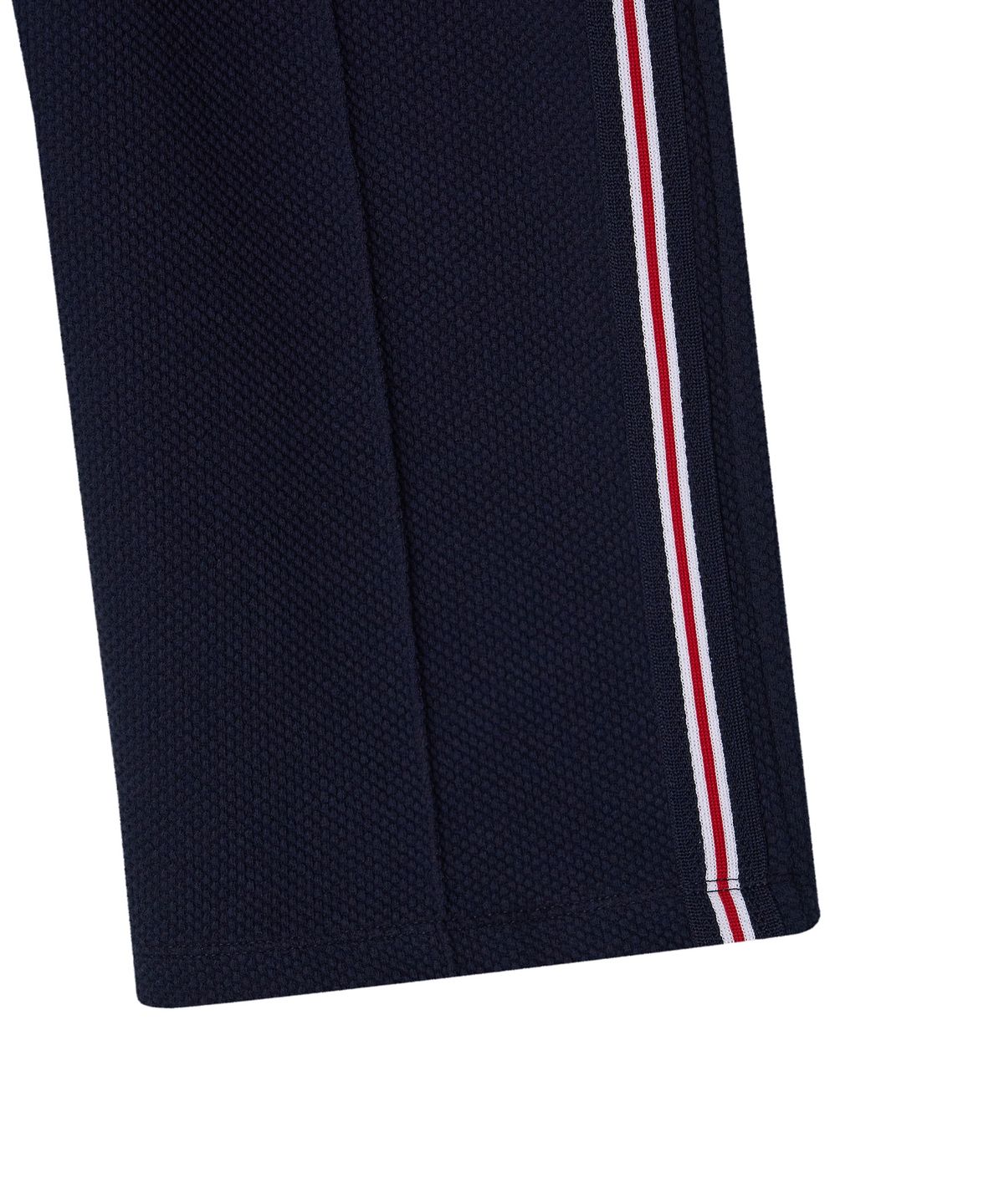 미나수(MENASOO) Waffle Wide Pants_Navy