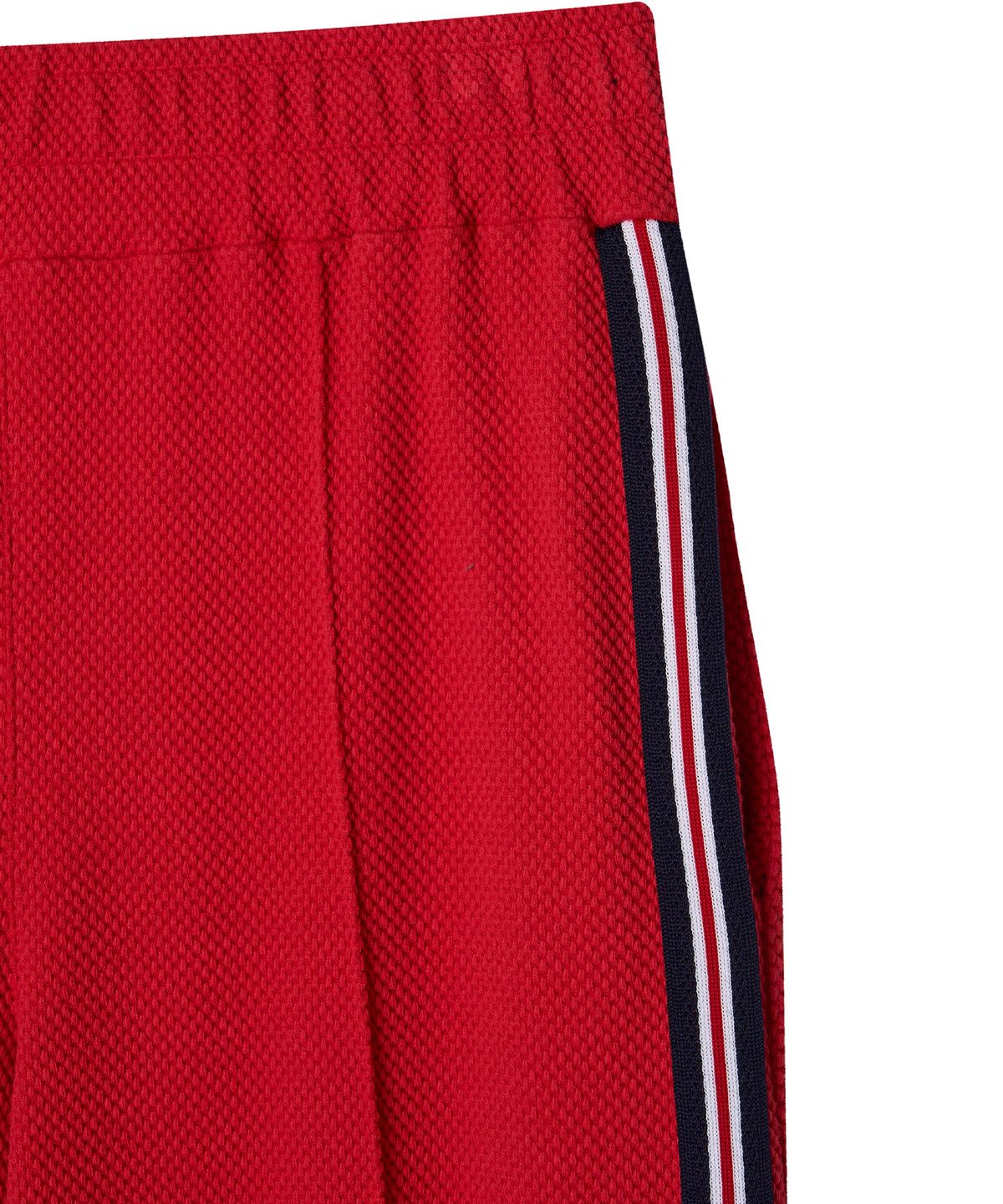 미나수(MENASOO) Waffle Wide Pants_Red