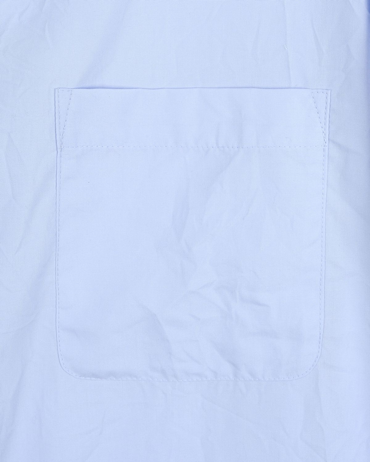 비슬로우(BESLOW) LOOSE FIT CREASE COTTON SHIRTS SKY BLUE