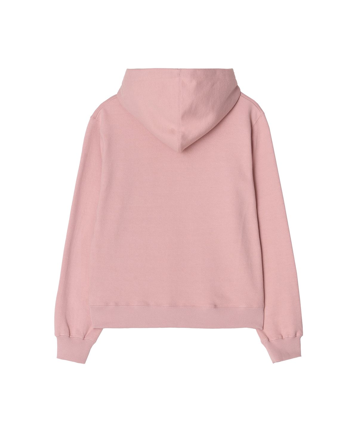 미나수(MENASOO) Menasoo Stripe Logo Hoodie_Pink