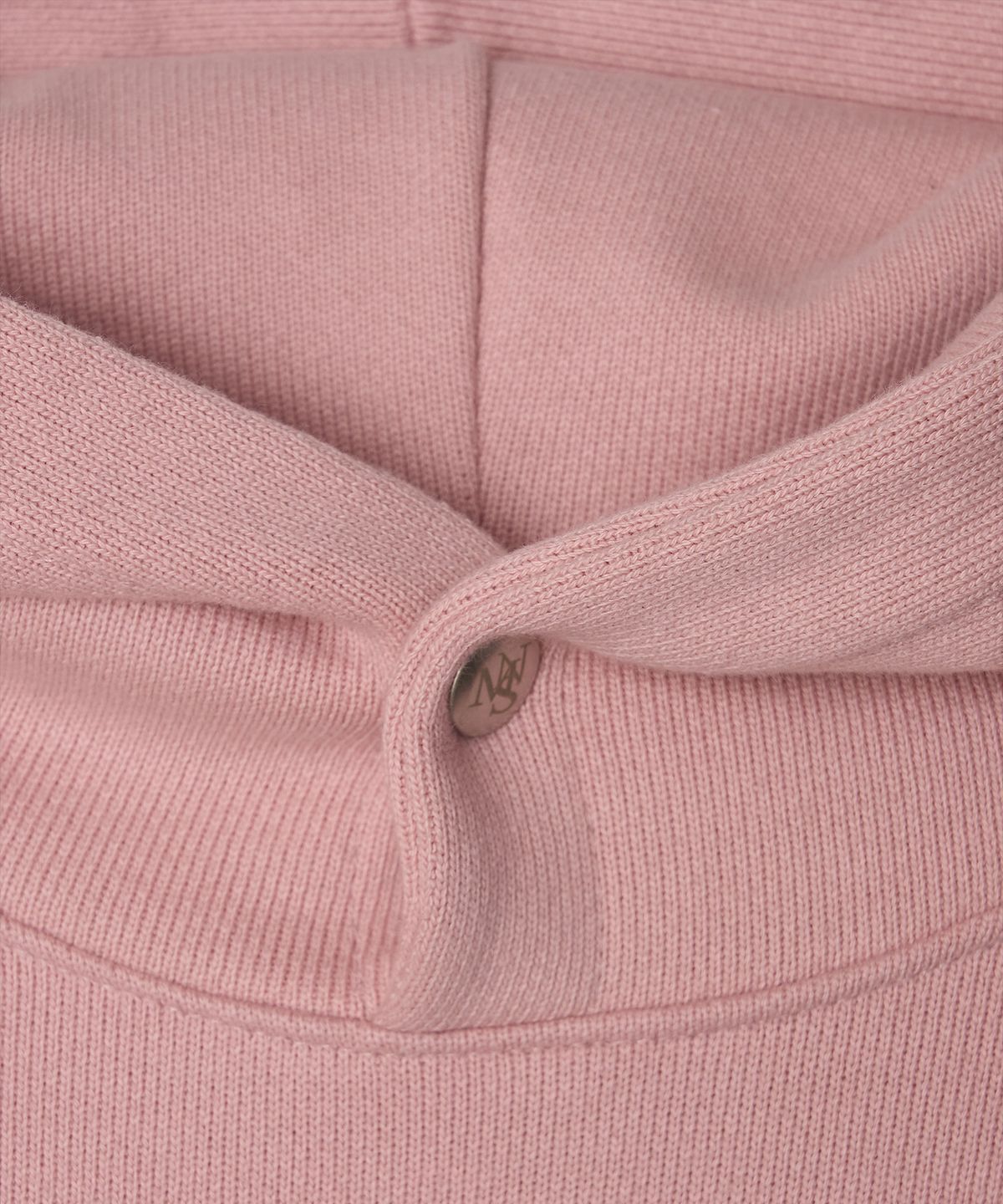 미나수(MENASOO) Menasoo Stripe Logo Hoodie_Pink