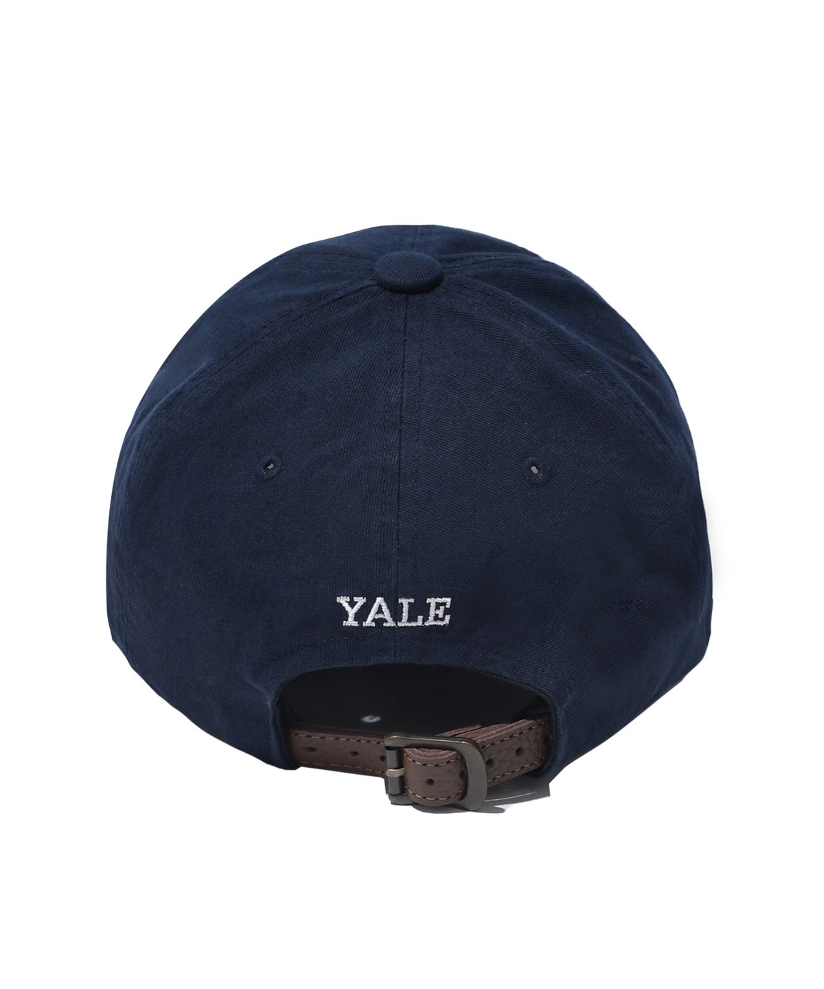 예일(YALE) 빈티지 불독스 테일로고 볼캡_네이비