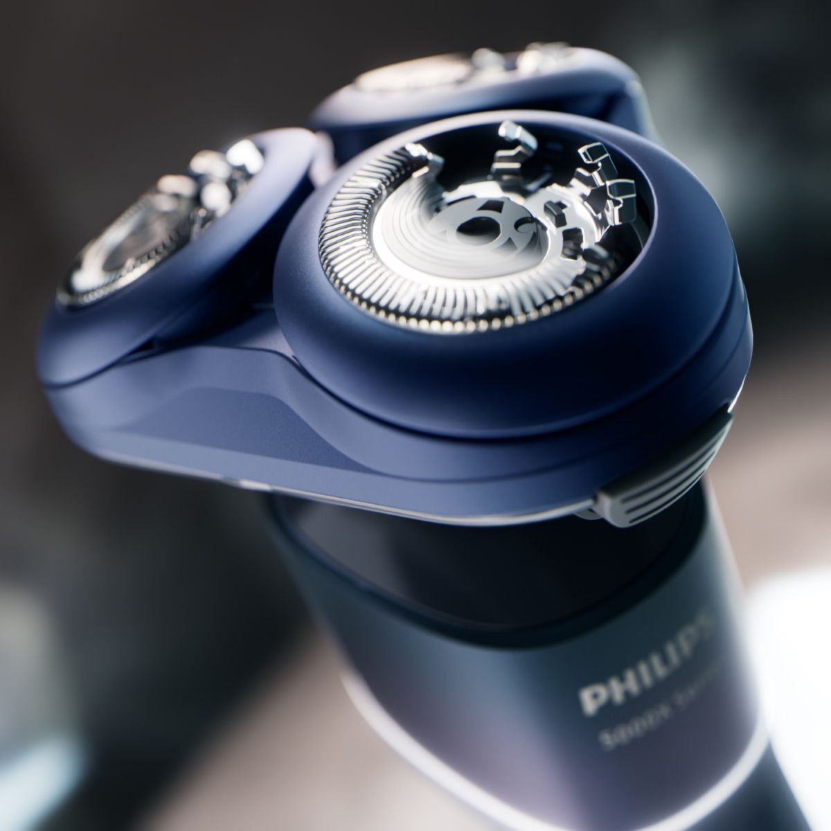필립스(PHILIPS) 5000X 시리즈 전기면도기 X5101/15 블루/퍼플