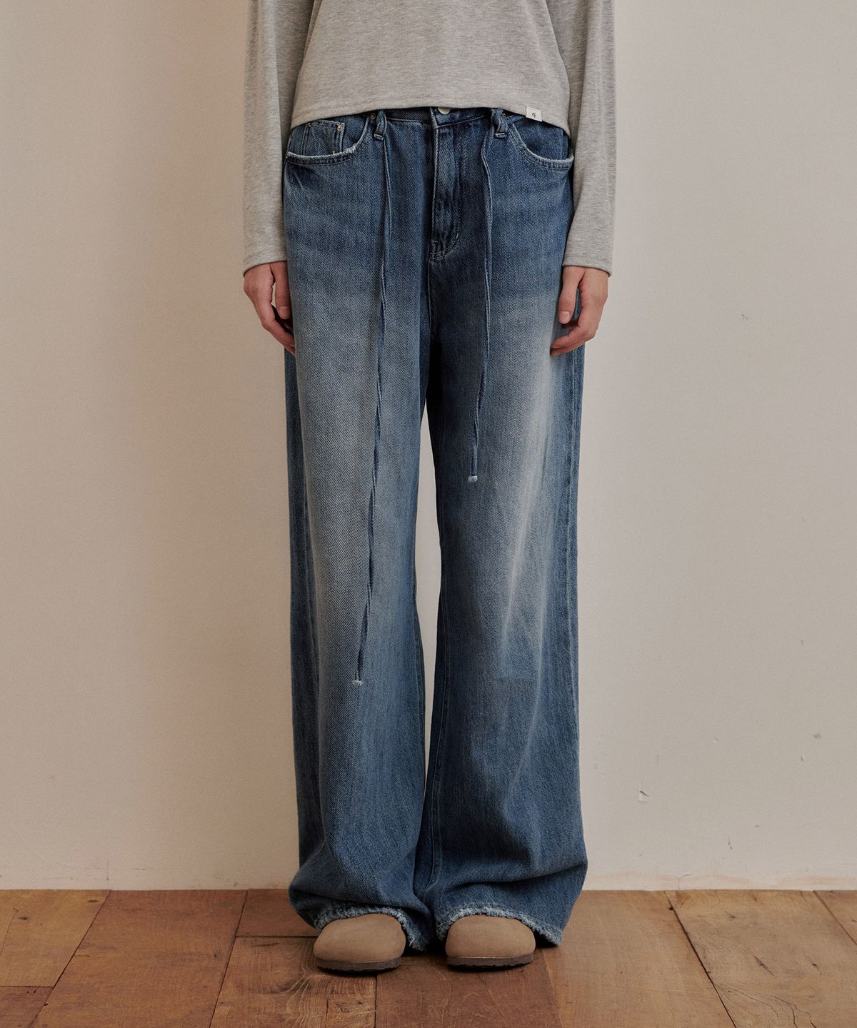 판도라핏(PANDORAFIT) [WIDE] Rolly Jeans