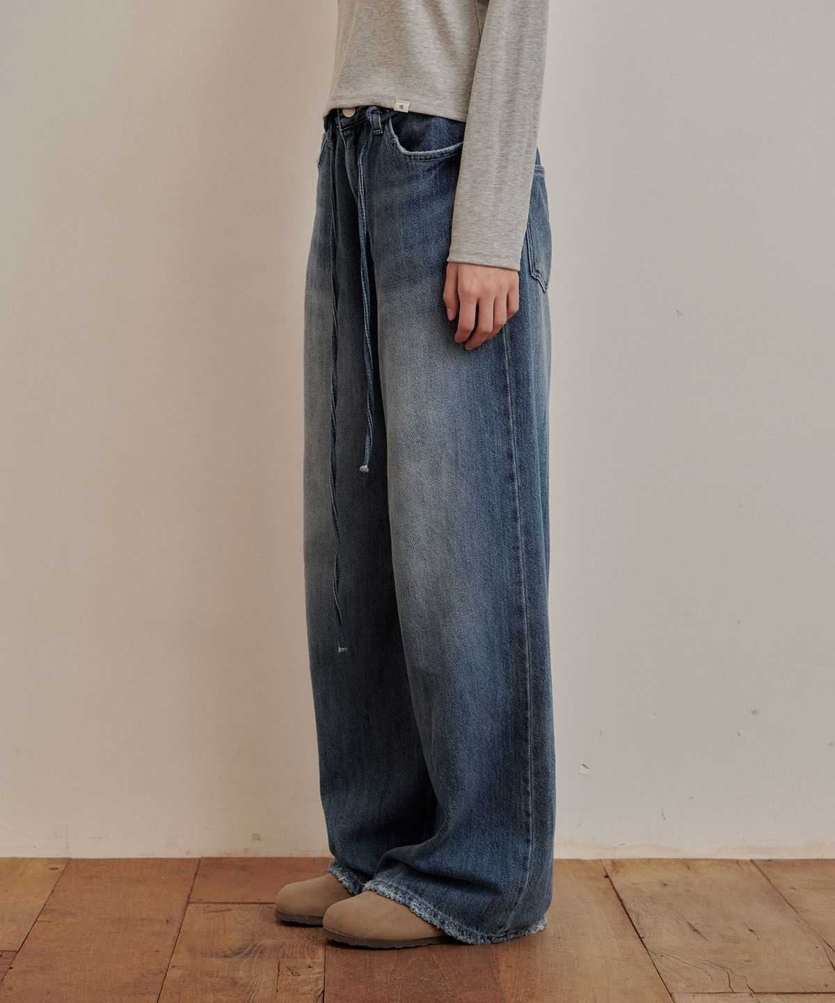 판도라핏(PANDORAFIT) [WIDE] Rolly Jeans