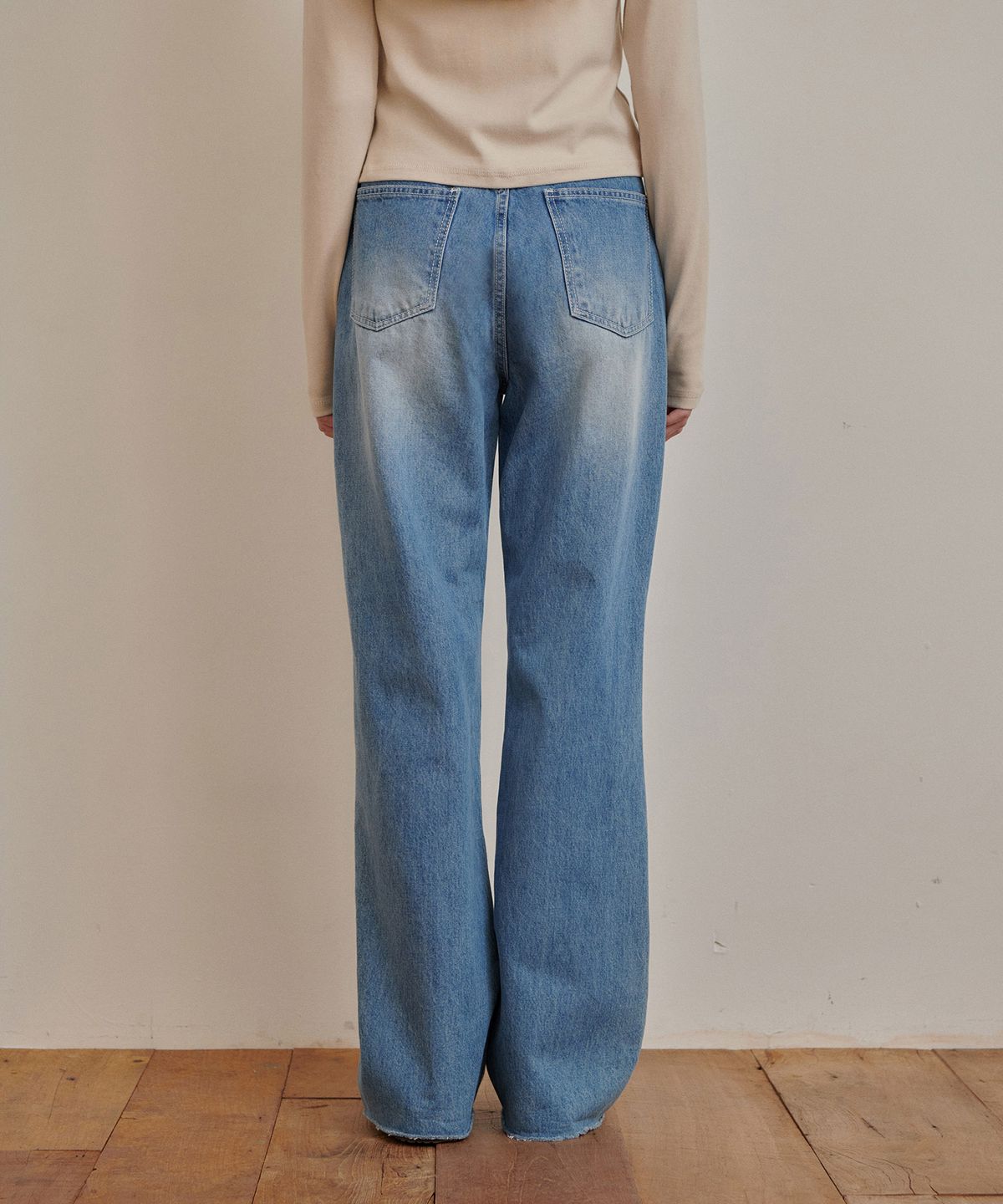 판도라핏(PANDORAFIT) [WIDE] Journey Jeans