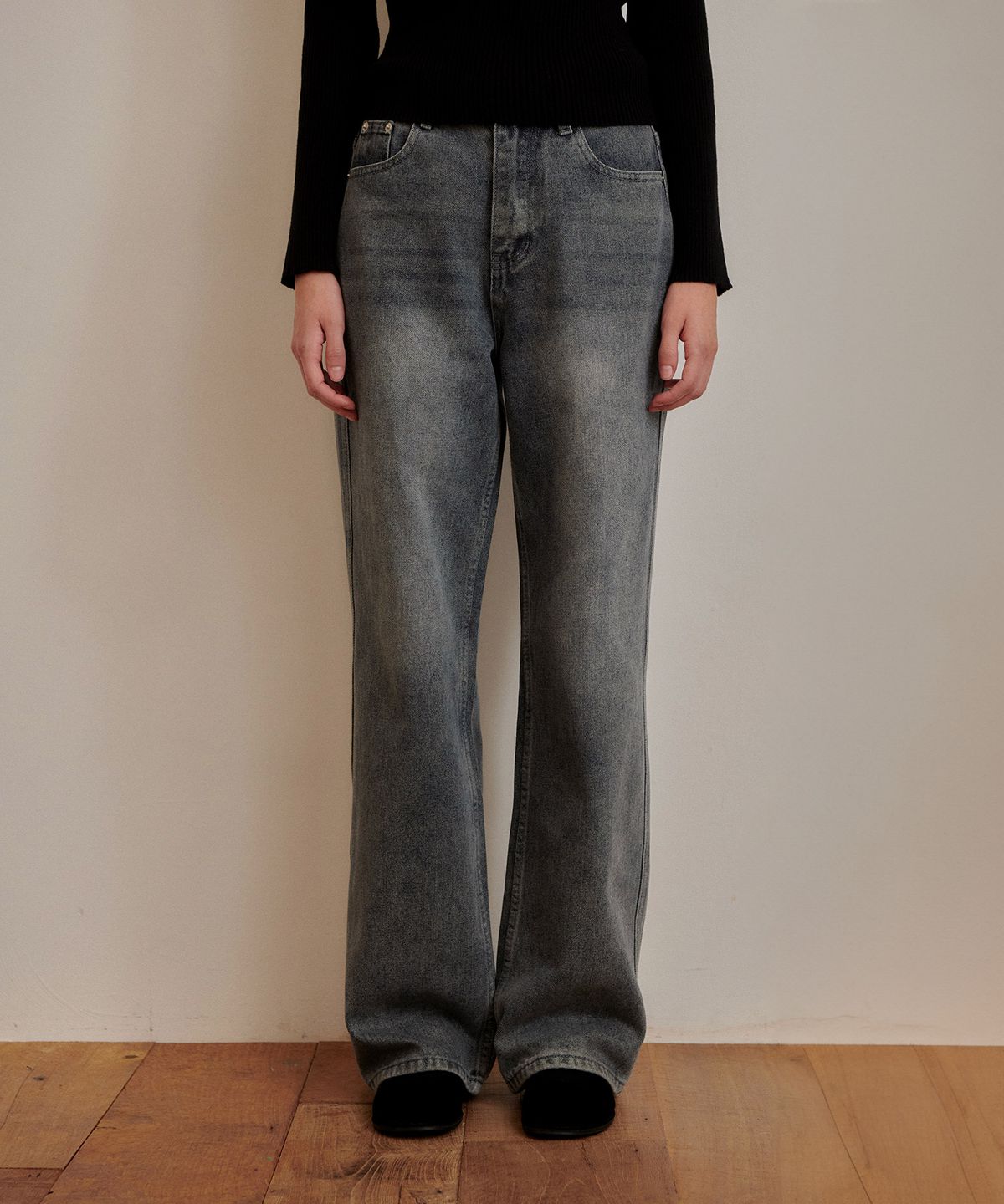 판도라핏(PANDORAFIT) [WIDE] Eli Jeans