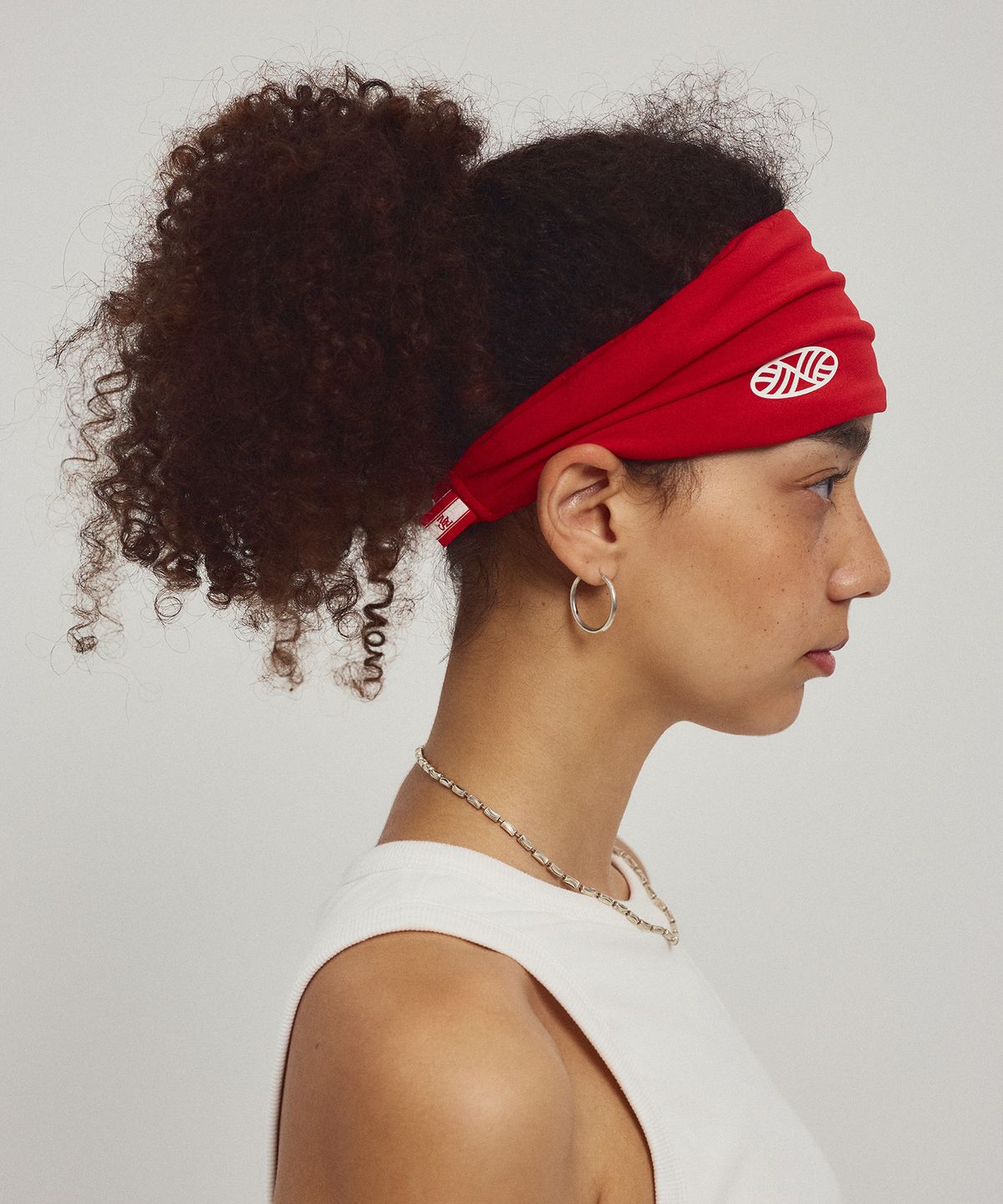 미나수(MENASOO) Menasoo Stretch Hairband_Red