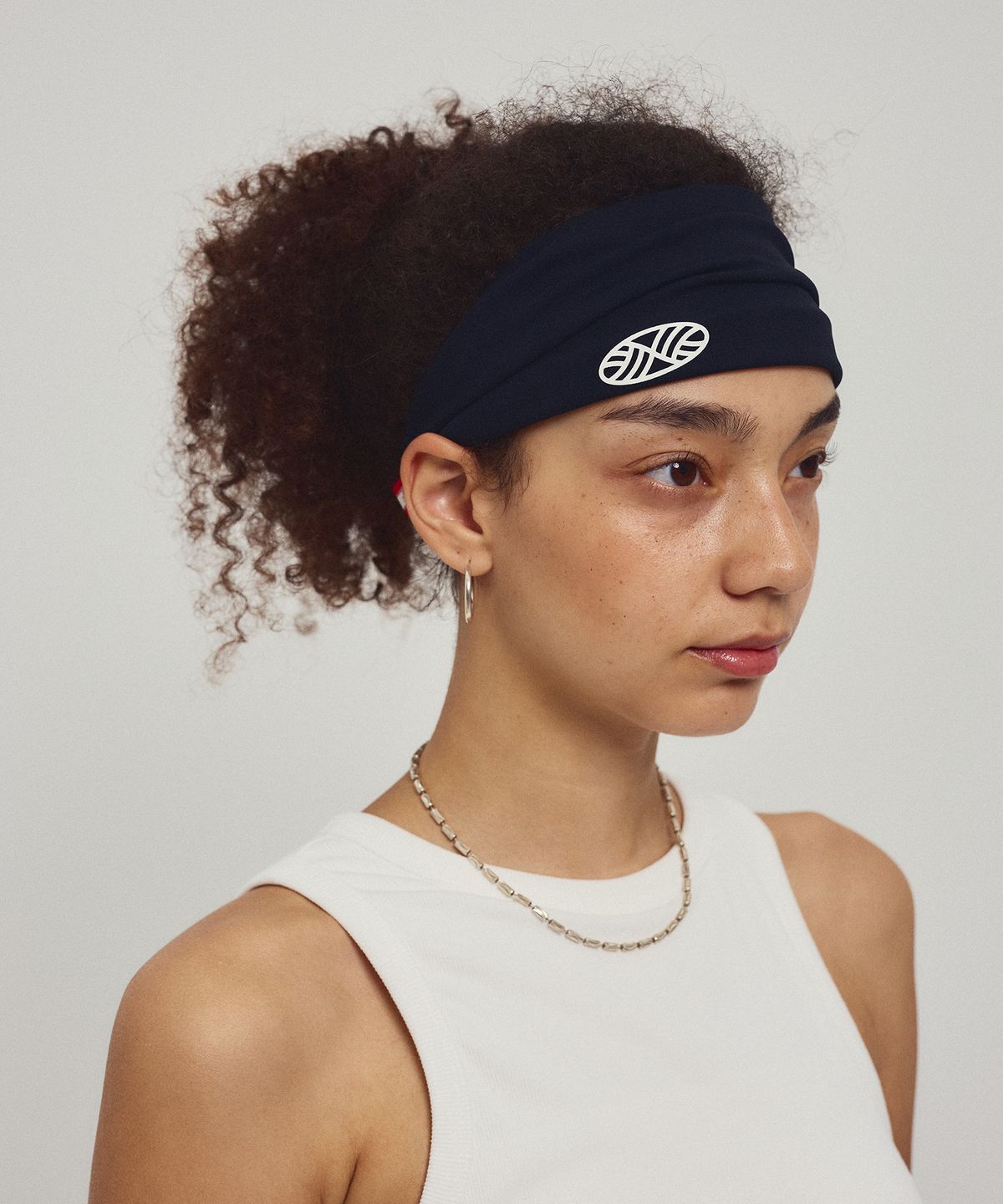 미나수(MENASOO) Menasoo Stretch Hairband_Black