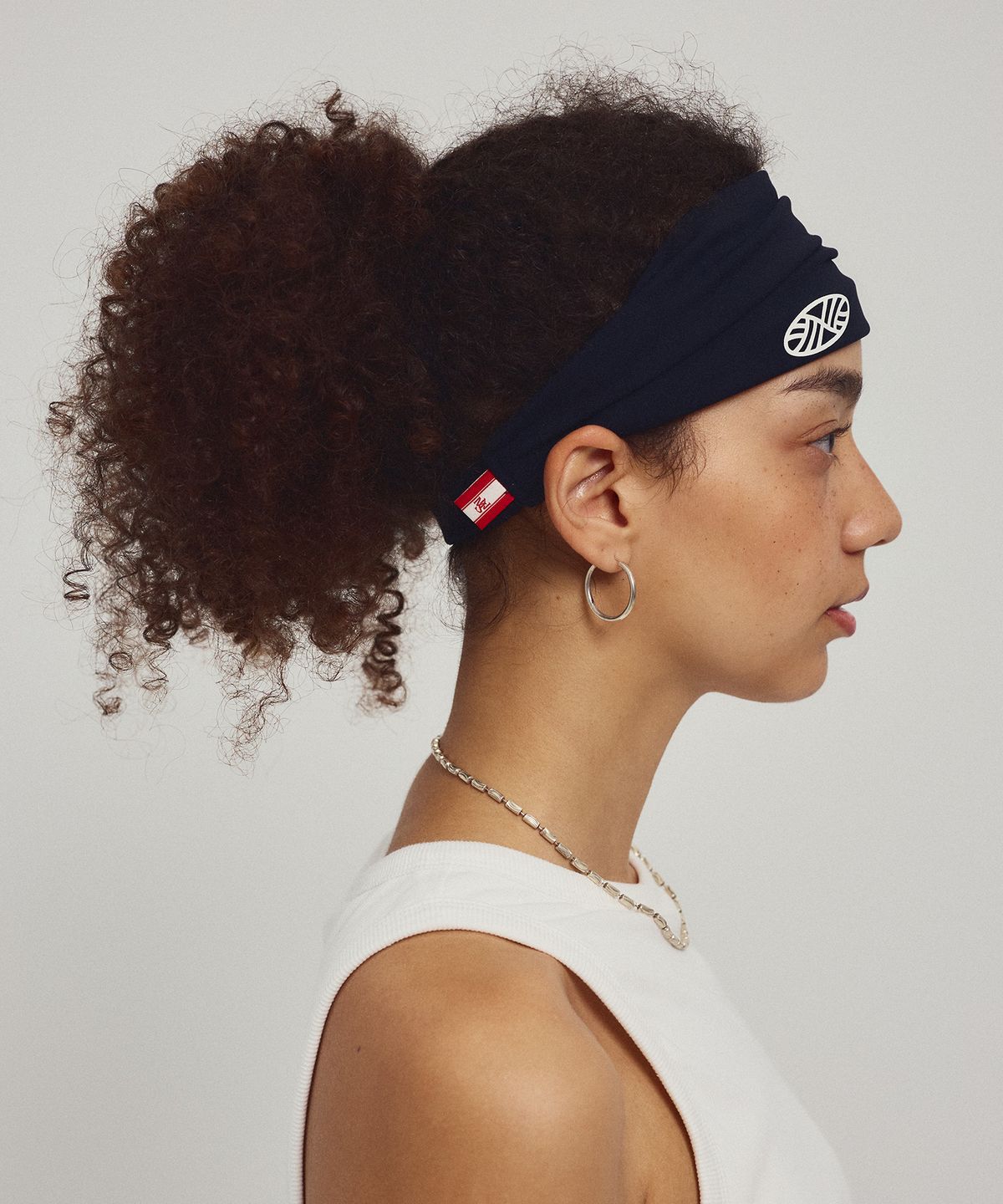 미나수(MENASOO) Menasoo Stretch Hairband_Black