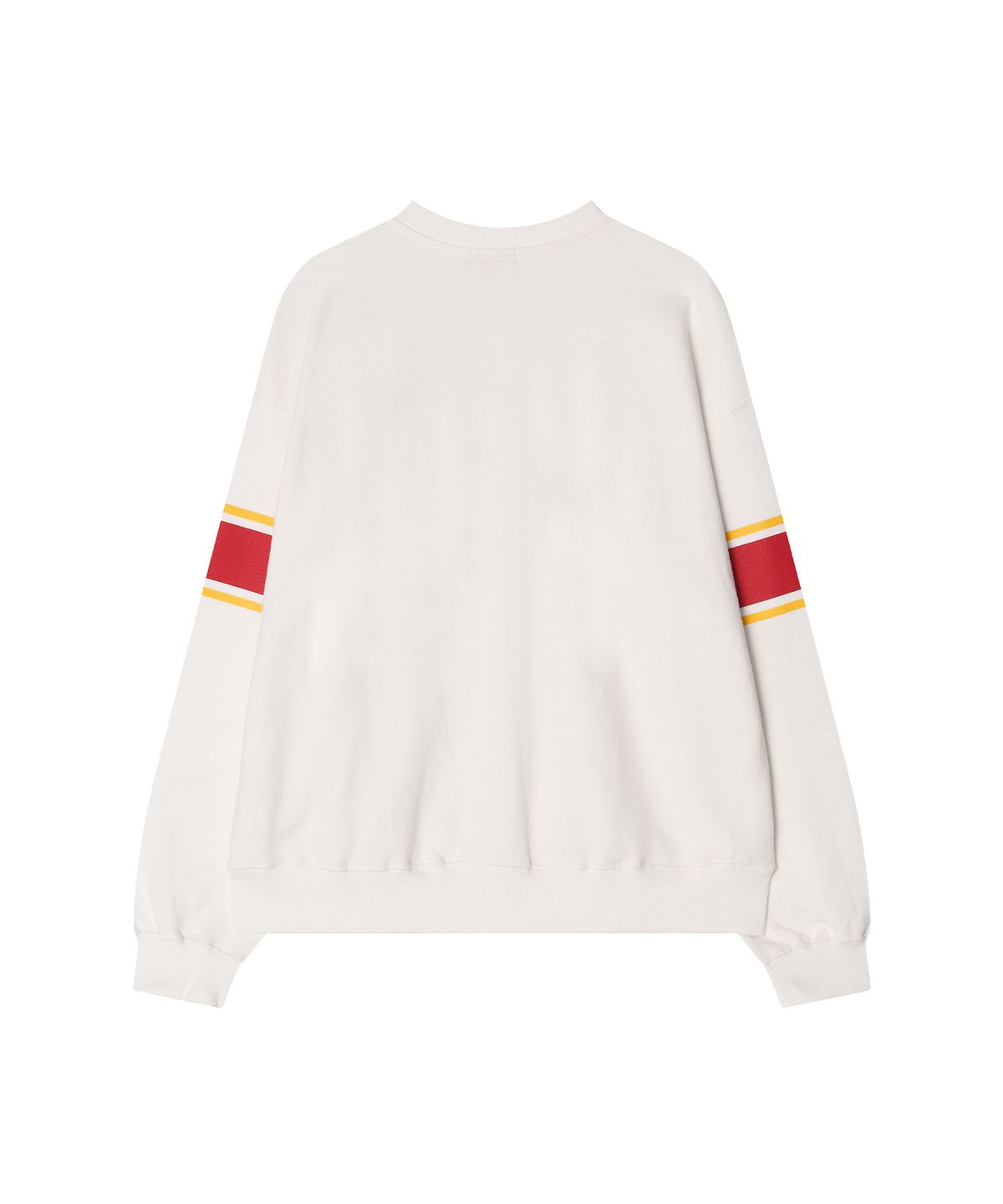 미나수(MENASOO) Round Neck Running Zipup Cardigan_White